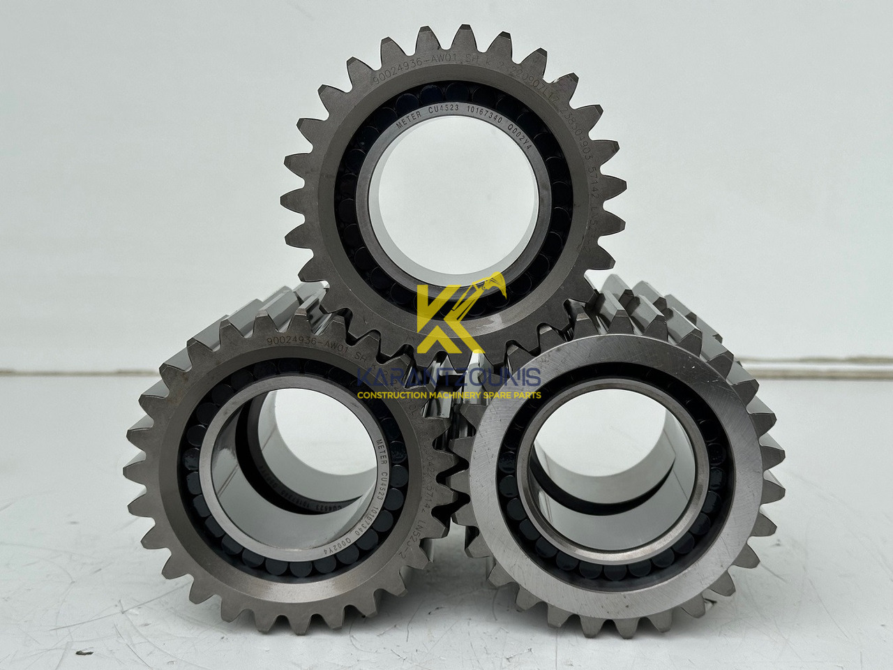 Liebherr Planetenrad ID-Nr.90024935. FAT400P112 - FAT400P130 - FAT400P139. R926, R928, R930, R934, R936, R938, R940, R944, R946, R950 T. #90024935.20.01# - Slutdrev for Entreprenørmaskin: billede 2 Liebherr Planetenrad ID-Nr.90024935. FAT400P112 - FAT400P130 - FAT400P139. R926, R928, R930, R934, R936, R938, R940, R944, R946, R950 T. #90024935.20.01# - Slutdrev for Entreprenørmaskin: billede 2