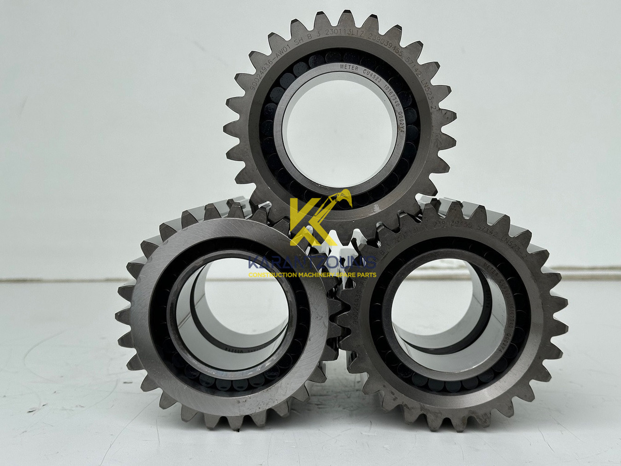 Liebherr Planetenrad ID-Nr.90024935. FAT400P112 - FAT400P130 - FAT400P139. R926, R928, R930, R934, R936, R938, R940, R944, R946, R950 T. #90024935.20.02# - Transmission for Entreprenørmaskin: billede 3 Liebherr Planetenrad ID-Nr.90024935. FAT400P112 - FAT400P130 - FAT400P139. R926, R928, R930, R934, R936, R938, R940, R944, R946, R950 T. #90024935.20.02# - Transmission for Entreprenørmaskin: billede 3