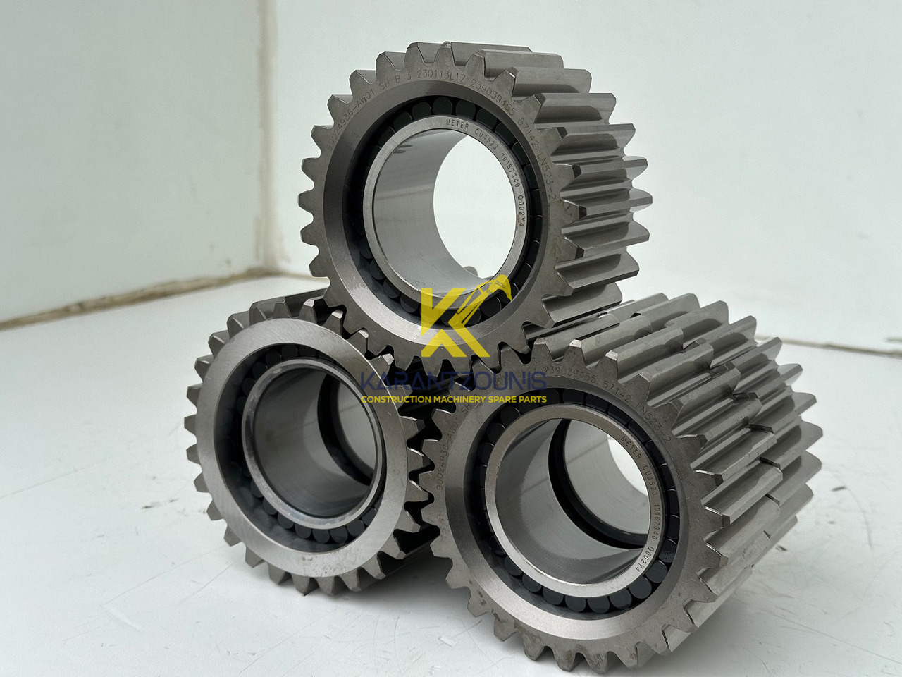 Liebherr Planetenrad ID-Nr.90024935. FAT400P112 - FAT400P130 - FAT400P139. R926, R928, R930, R934, R936, R938, R940, R944, R946, R950 T. #90024935.20.02# - Transmission for Entreprenørmaskin: billede 1 Liebherr Planetenrad ID-Nr.90024935. FAT400P112 - FAT400P130 - FAT400P139. R926, R928, R930, R934, R936, R938, R940, R944, R946, R950 T. #90024935.20.02# - Transmission for Entreprenørmaskin: billede 1