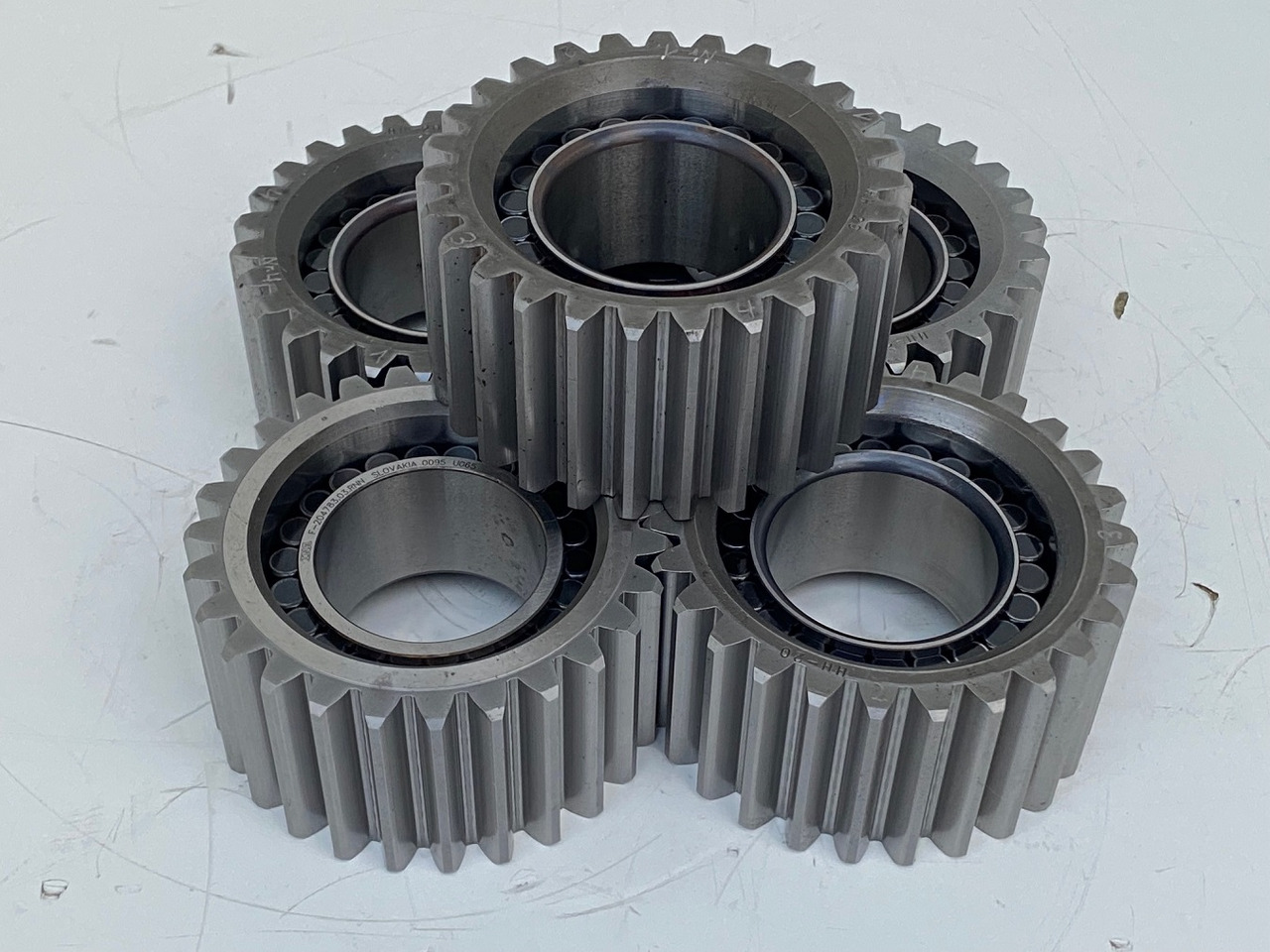 Liebherr Planetenrad ID-Nr.90205840. FAT350P126 - FAT350P138. R920 - R922 - R924 - R925 - R926 - R930 T. #PL24.02.2# - Slutdrev for Entreprenørmaskin: billede 1 Liebherr Planetenrad ID-Nr.90205840. FAT350P126 - FAT350P138. R920 - R922 - R924 - R925 - R926 - R930 T. #PL24.02.2# - Slutdrev for Entreprenørmaskin: billede 1