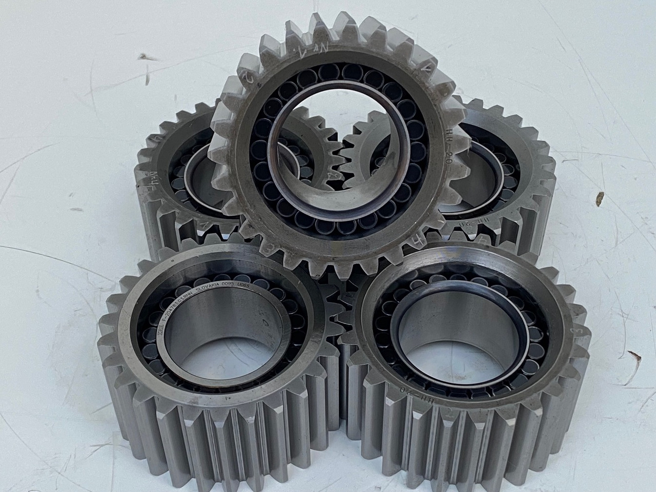 Liebherr Planetenrad ID-Nr.90205840. FAT350P126 - FAT350P138. R920 - R922 - R924 - R925 - R926 - R930 T. #PL24.02.2# - Slutdrev for Entreprenørmaskin: billede 3 Liebherr Planetenrad ID-Nr.90205840. FAT350P126 - FAT350P138. R920 - R922 - R924 - R925 - R926 - R930 T. #PL24.02.2# - Slutdrev for Entreprenørmaskin: billede 3