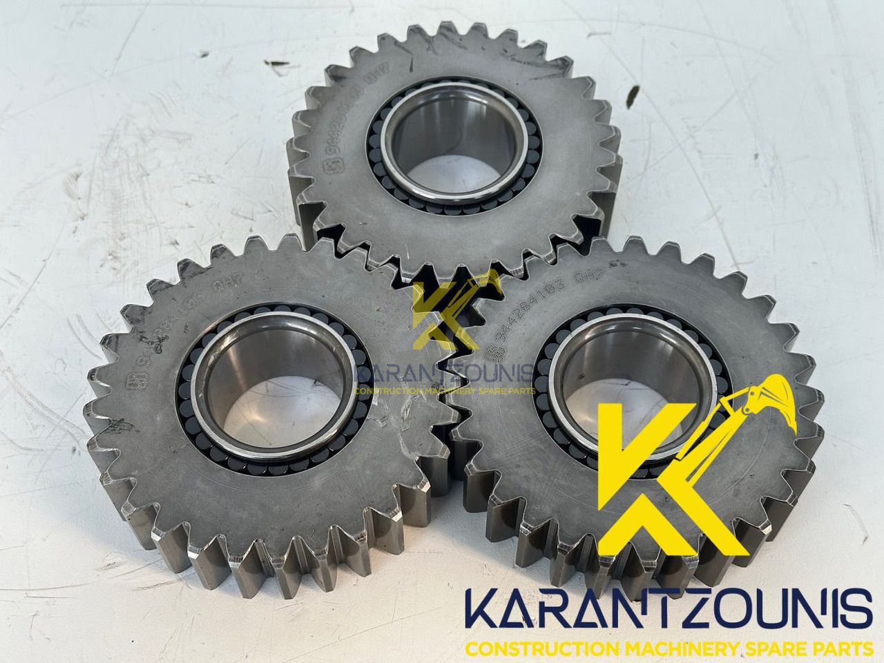 Liebherr Planetenrad ID-Nr.9442840 - ID-Nr.944284003. FAT350 - FAT350P022 - FAT350P059 - FAT350P062 - FAT350P068 - FAT350P079. LH22C, R313, R317, R900, R902, R904, R912, R914, R922, R924, R924 COMP. # - Slutdrev for Entreprenørmaskin: billede 1 Liebherr Planetenrad ID-Nr.9442840 - ID-Nr.944284003. FAT350 - FAT350P022 - FAT350P059 - FAT350P062 - FAT350P068 - FAT350P079. LH22C, R313, R317, R900, R902, R904, R912, R914, R922, R924, R924 COMP. # - Slutdrev for Entreprenørmaskin: billede 1