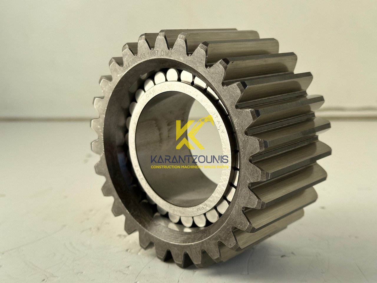 Liebherr Planetenrad ID-Nr.9443004 - ID-Nr.944300403. FAT400-FAT400/018-FAT400P018-FAT400P063-FAT400P073-FAT400P092. R934 IND,R906,R914,R916,R922,R924,R932,R934,R936,R942,R944. #944300503.02# - Slutdrev for Gravemaskine: billede 1 Liebherr Planetenrad ID-Nr.9443004 - ID-Nr.944300403. FAT400-FAT400/018-FAT400P018-FAT400P063-FAT400P073-FAT400P092. R934 IND,R906,R914,R916,R922,R924,R932,R934,R936,R942,R944. #944300503.02# - Slutdrev for Gravemaskine: billede 1