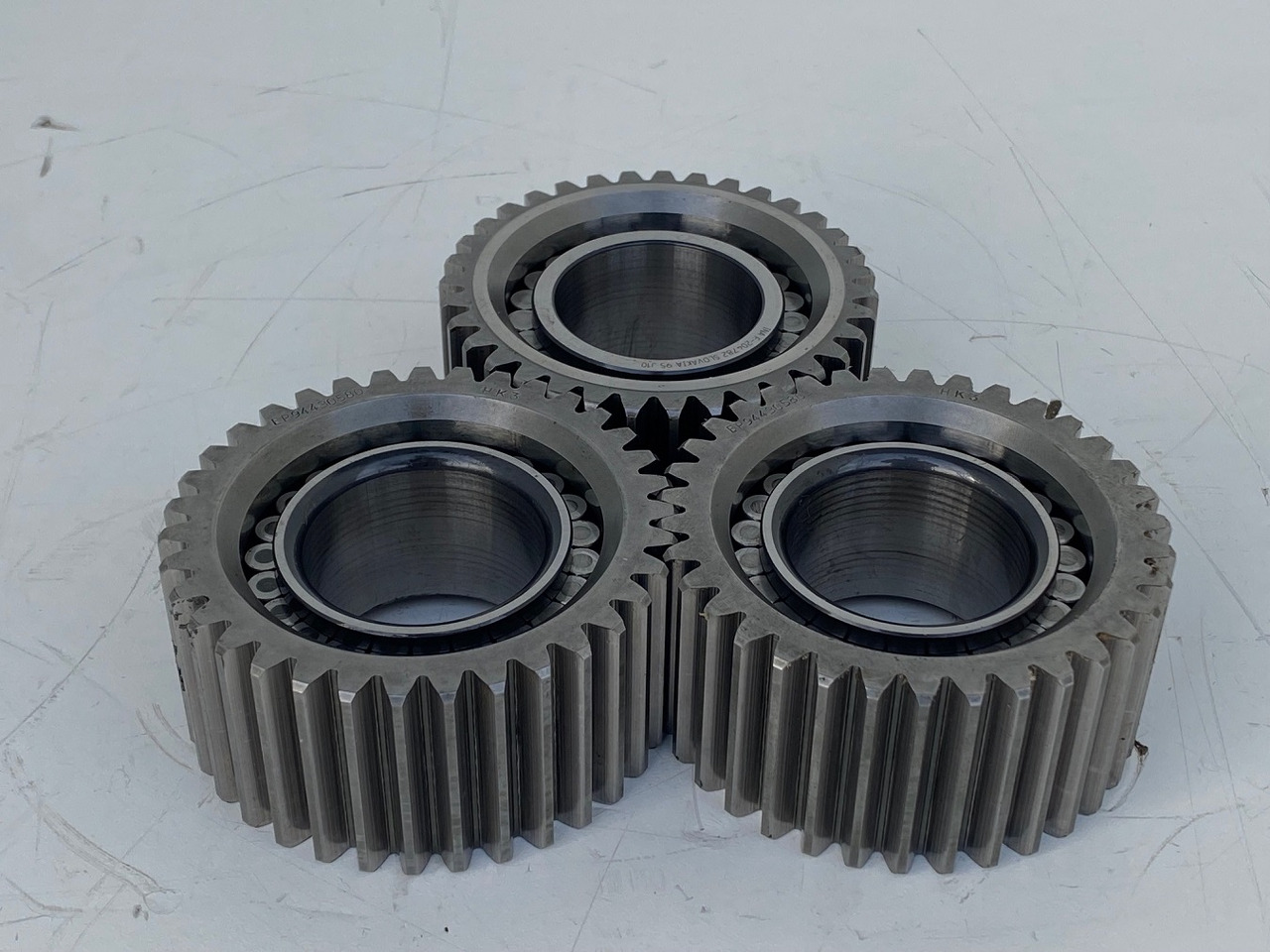 Liebherr Planetenrad ID-Nr.9443057 - ID-Nr.944305703 - ID-Nr.90213986. #PLA01232# - Svingmotor for Bæltegravemaskine: billede 1 Liebherr Planetenrad ID-Nr.9443057 - ID-Nr.944305703 - ID-Nr.90213986. #PLA01232# - Svingmotor for Bæltegravemaskine: billede 1