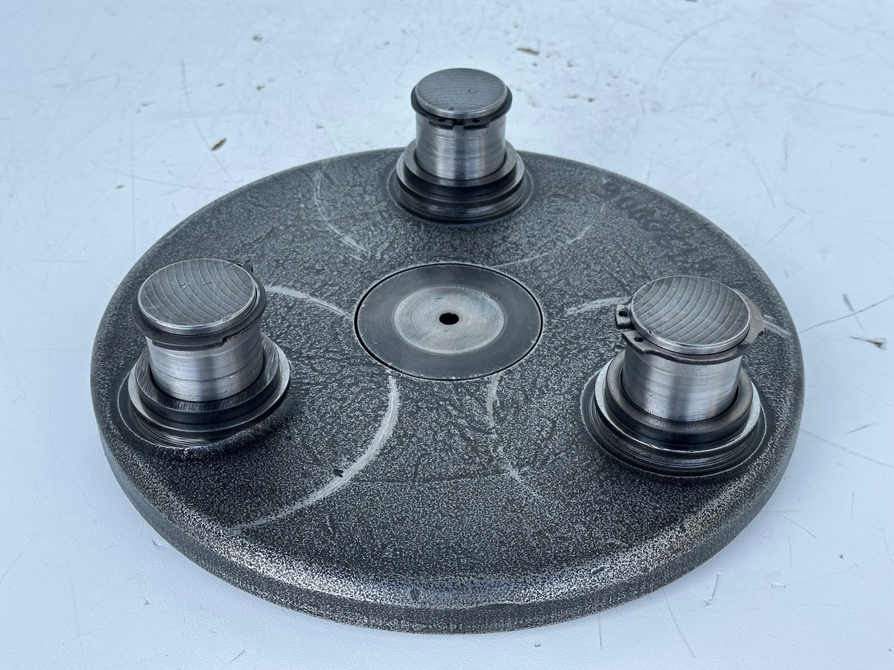 Liebherr Planetenträger ID-Nr.90006124. SAT325/274. R946, R950, RZG390. #90006124.FR.40254# - Svingmotor for Nedbrydningsmaskine: billede 1 Liebherr Planetenträger ID-Nr.90006124. SAT325/274. R946, R950, RZG390. #90006124.FR.40254# - Svingmotor for Nedbrydningsmaskine: billede 1