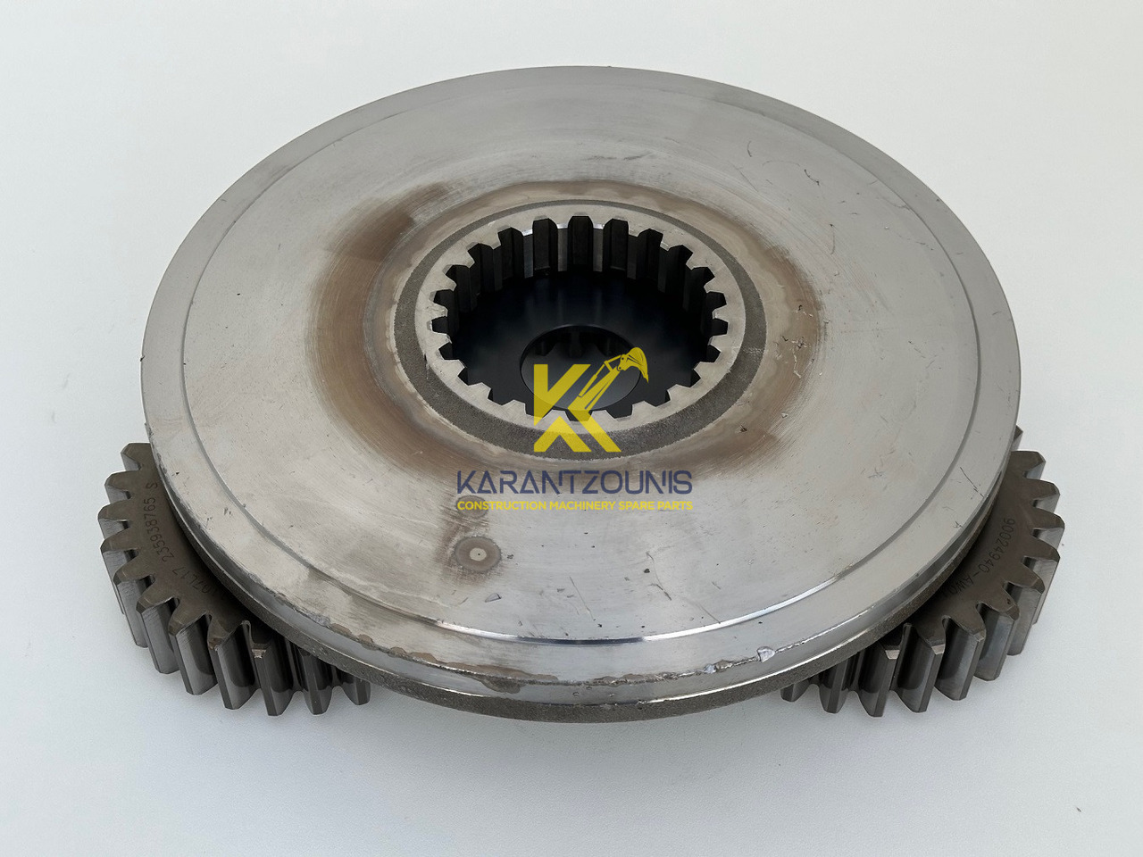 Liebherr Planetenträger ID-Nr.90024938 mit Planetenräder ID-Nr.90024939. FAT400P112 -FAT400P130 - FAT400P139. LO1936,LOS926,R926,R928,R930,R934,R936,R940,R944,R946,R950 T. #PLA.938.PLA.939# - Slutdrev for Entreprenørmaskin: billede 4 Liebherr Planetenträger ID-Nr.90024938 mit Planetenräder ID-Nr.90024939. FAT400P112 -FAT400P130 - FAT400P139. LO1936,LOS926,R926,R928,R930,R934,R936,R940,R944,R946,R950 T. #PLA.938.PLA.939# - Slutdrev for Entreprenørmaskin: billede 4