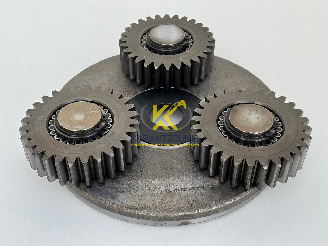 Liebherr Planetenträger ID-Nr.90024938 mit Planetenräder ID-Nr.90024939. FAT400P112 -FAT400P130 - FAT400P139. LO1936,LOS926,R926,R928,R930,R934,R936,R940,R944,R946,R950 T. #PLA.938.PLA.939# - Slutdrev for Entreprenørmaskin: billede 1 Liebherr Planetenträger ID-Nr.90024938 mit Planetenräder ID-Nr.90024939. FAT400P112 -FAT400P130 - FAT400P139. LO1936,LOS926,R926,R928,R930,R934,R936,R940,R944,R946,R950 T. #PLA.938.PLA.939# - Slutdrev for Entreprenørmaskin: billede 1