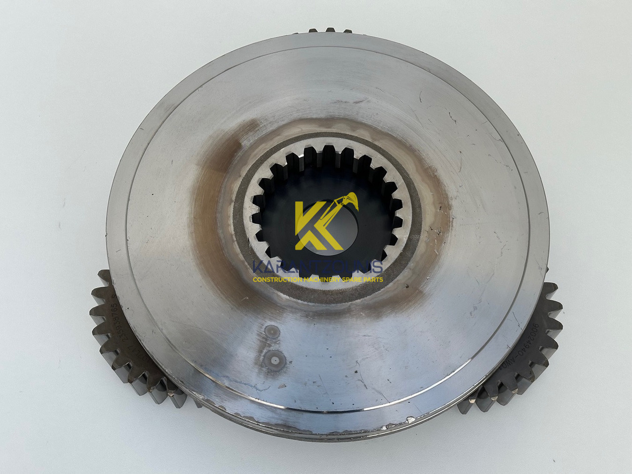 Liebherr Planetenträger ID-Nr.90024938 mit Planetenräder ID-Nr.90024939. FAT400P112 -FAT400P130 - FAT400P139. LO1936,LOS926,R926,R928,R930,R934,R936,R940,R944,R946,R950 T. #PLA.938.PLA.939# - Slutdrev for Entreprenørmaskin: billede 5 Liebherr Planetenträger ID-Nr.90024938 mit Planetenräder ID-Nr.90024939. FAT400P112 -FAT400P130 - FAT400P139. LO1936,LOS926,R926,R928,R930,R934,R936,R940,R944,R946,R950 T. #PLA.938.PLA.939# - Slutdrev for Entreprenørmaskin: billede 5