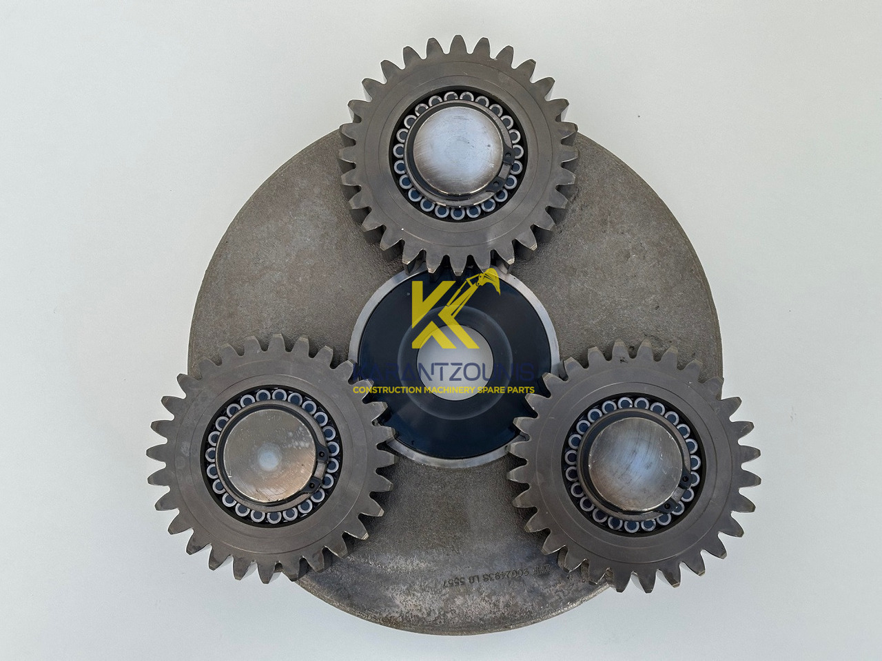 Liebherr Planetenträger ID-Nr.90024938 mit Planetenräder ID-Nr.90024939. FAT400P112 -FAT400P130 - FAT400P139. LO1936,LOS926,R926,R928,R930,R934,R936,R940,R944,R946,R950 T. #PLA.938.PLA.939# - Slutdrev for Entreprenørmaskin: billede 3 Liebherr Planetenträger ID-Nr.90024938 mit Planetenräder ID-Nr.90024939. FAT400P112 -FAT400P130 - FAT400P139. LO1936,LOS926,R926,R928,R930,R934,R936,R940,R944,R946,R950 T. #PLA.938.PLA.939# - Slutdrev for Entreprenørmaskin: billede 3