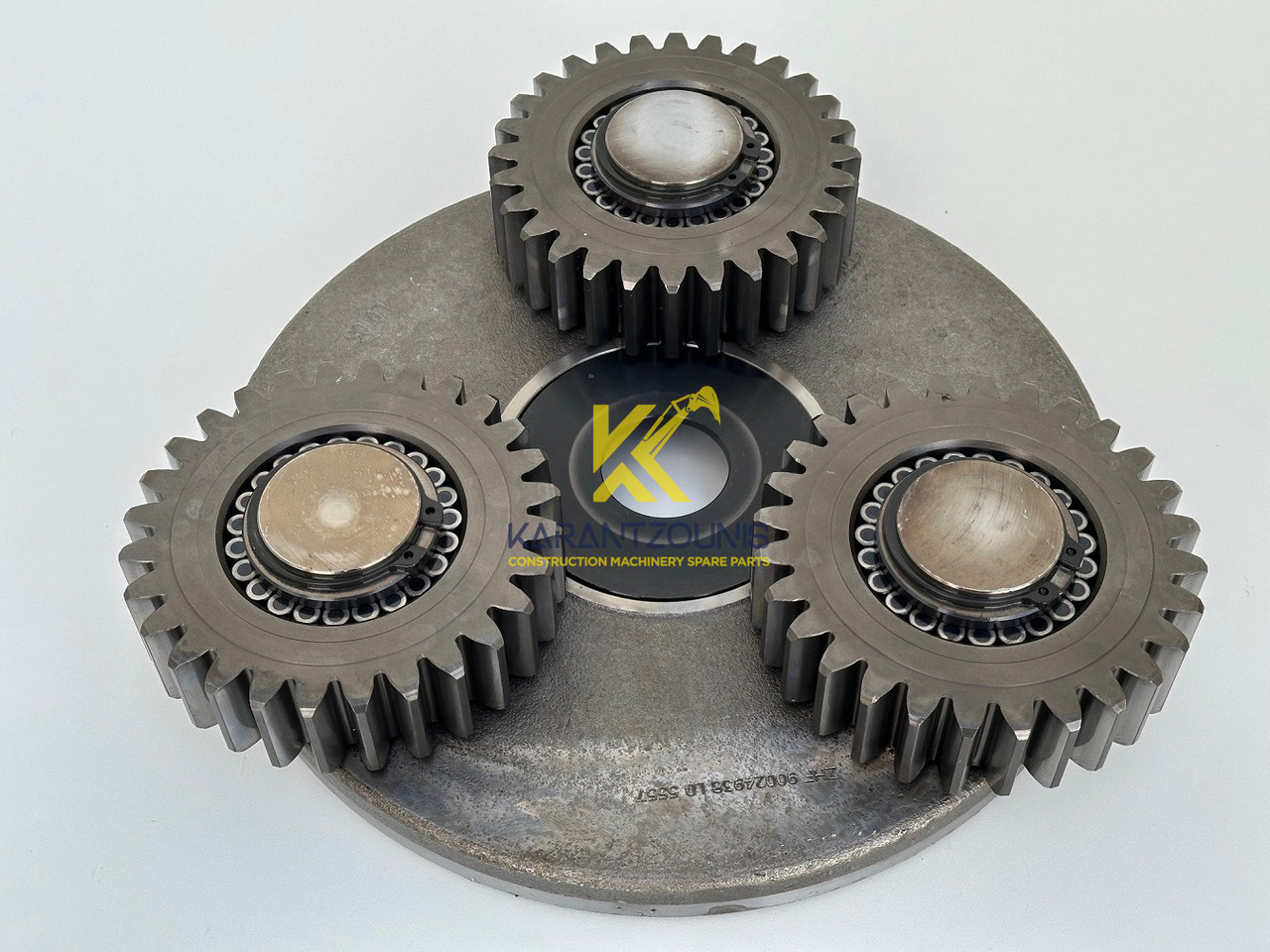 Liebherr Planetenträger ID-Nr.90024938 mit Planetenräder ID-Nr.90024939. FAT400P112 -FAT400P130 - FAT400P139. LO1936,LOS926,R926,R928,R930,R934,R936,R940,R944,R946,R950 T. #PLA.938.PLA.939# - Slutdrev for Entreprenørmaskin: billede 2 Liebherr Planetenträger ID-Nr.90024938 mit Planetenräder ID-Nr.90024939. FAT400P112 -FAT400P130 - FAT400P139. LO1936,LOS926,R926,R928,R930,R934,R936,R940,R944,R946,R950 T. #PLA.938.PLA.939# - Slutdrev for Entreprenørmaskin: billede 2