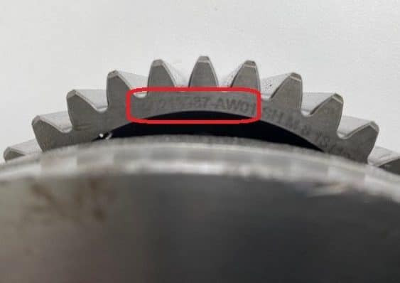 Svingmotor for Entreprenørmaskin Liebherr Planetenträger ID-Nr.970559601 mit Planetenrad ID-Nr.944305703 - ID-Nr.90213986.  A900,A904,A913 COMP, A914 COMP,A914,A916 COMP,A916,A918 COMP,A918,A920,A922 RAIL,A924 RAIL,LH18,LH22,LH24,LH2: billede 13