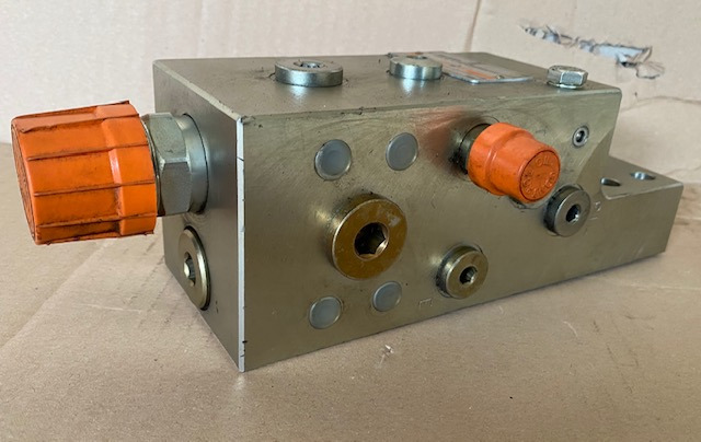 Liebherr Rohrbruchsicherung ID-Nr.5009808. - Hydraulisk ventil for Bæltegravemaskine: billede 4 Liebherr Rohrbruchsicherung ID-Nr.5009808. - Hydraulisk ventil for Bæltegravemaskine: billede 4