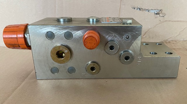 Liebherr Rohrbruchsicherung ID-Nr.5009808. - Hydraulisk ventil for Bæltegravemaskine: billede 3 Liebherr Rohrbruchsicherung ID-Nr.5009808. - Hydraulisk ventil for Bæltegravemaskine: billede 3