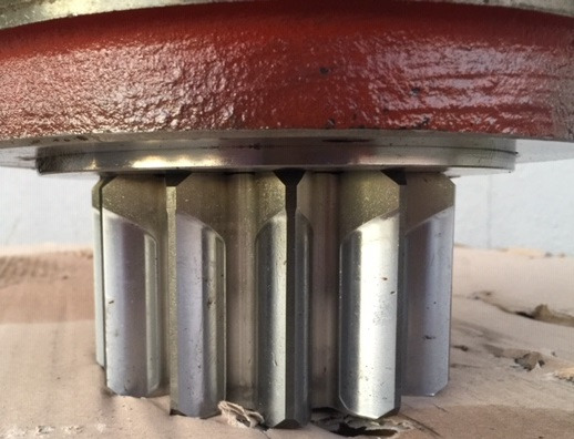 Liebherr Schwenkantrieb SAT250/278, ID-Nr.90214865 - ID-Nr.90017774 - ID-Nr.90209641. - Svingmotor for Bæltegravemaskine: billede 5 Liebherr Schwenkantrieb SAT250/278, ID-Nr.90214865 - ID-Nr.90017774 - ID-Nr.90209641. - Svingmotor for Bæltegravemaskine: billede 5