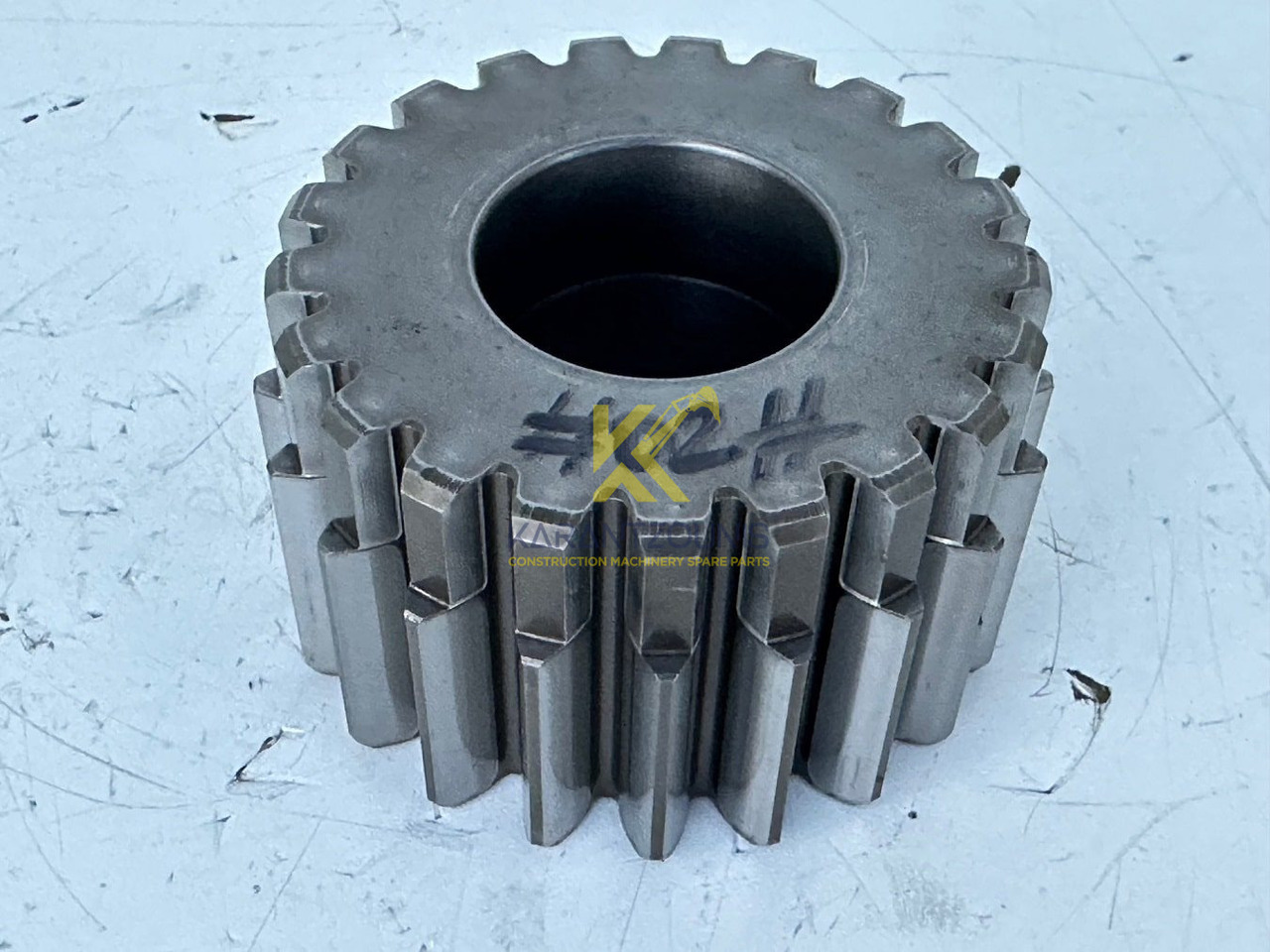 Liebherr Sonnenrad ID-Nr.90002821. FAT400P112, FAT400P130, FAT400P139. R926, R928, R930, R934, R936, R938, R940, R944, R946, R950 T. #02.51139# - Slutdrev for Entreprenørmaskin: billede 1 Liebherr Sonnenrad ID-Nr.90002821. FAT400P112, FAT400P130, FAT400P139. R926, R928, R930, R934, R936, R938, R940, R944, R946, R950 T. #02.51139# - Slutdrev for Entreprenørmaskin: billede 1