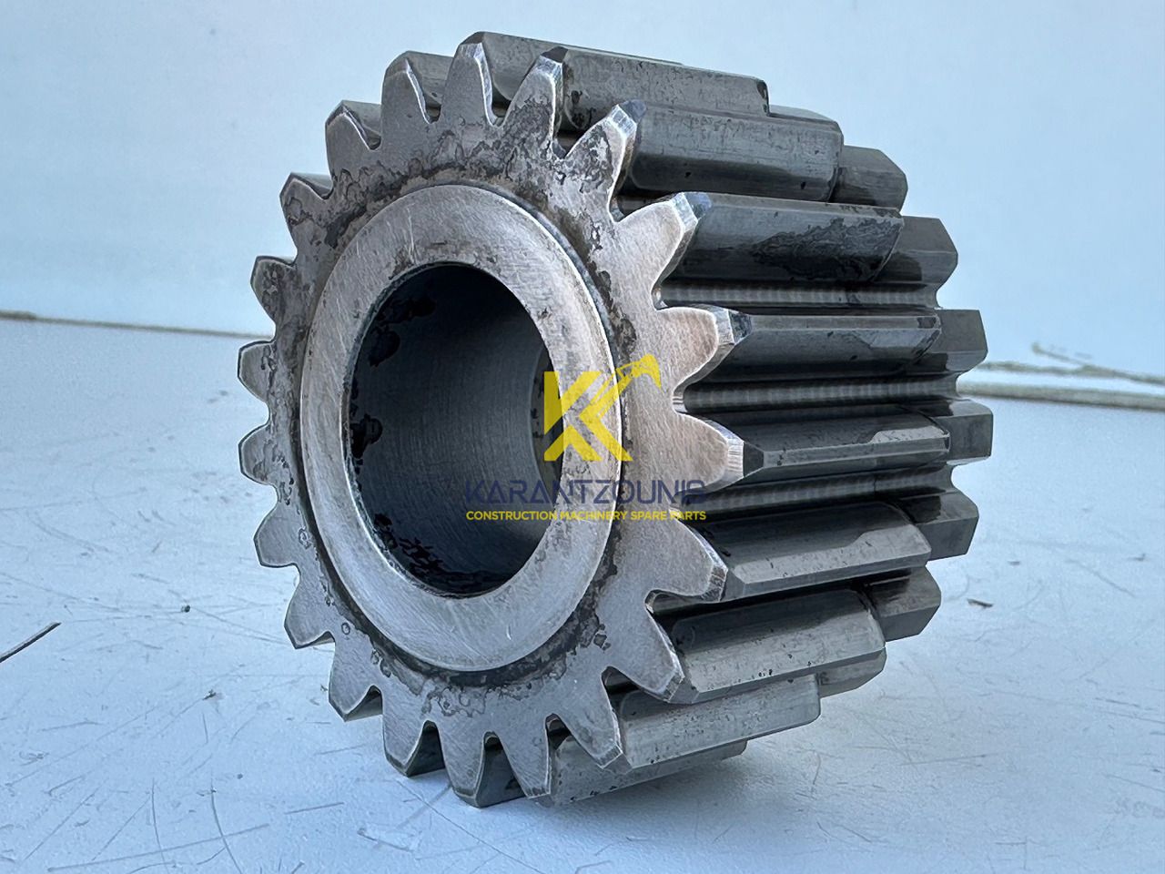 Liebherr Sonnenrad ID-Nr.90002821. FAT400P112, FAT400P130, FAT400P139. R926, R928, R930, R934, R936, R938, R940, R944, R946, R950 T. #90002821.06.08.01# - Slutdrev for Gravemaskine: billede 2 Liebherr Sonnenrad ID-Nr.90002821. FAT400P112, FAT400P130, FAT400P139. R926, R928, R930, R934, R936, R938, R940, R944, R946, R950 T. #90002821.06.08.01# - Slutdrev for Gravemaskine: billede 2