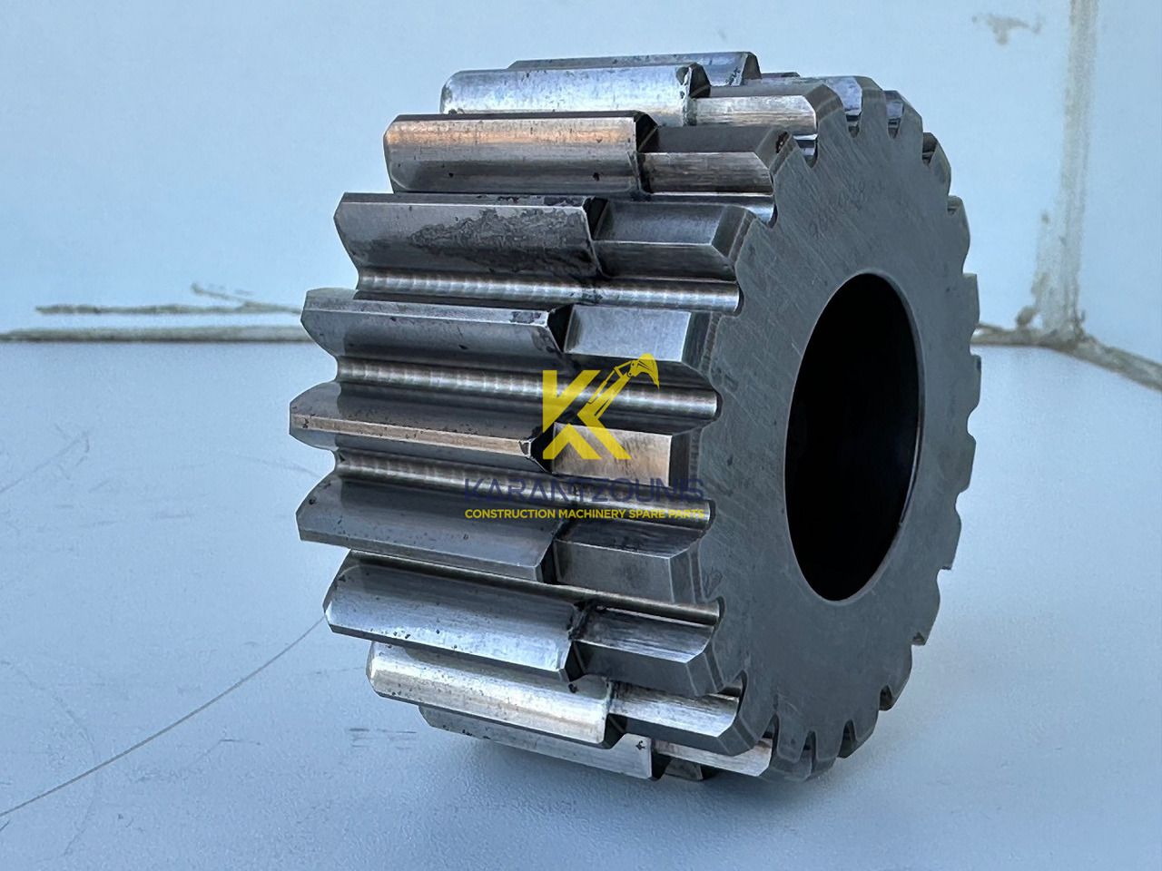 Liebherr Sonnenrad ID-Nr.90002821. FAT400P112, FAT400P130, FAT400P139. R926, R928, R930, R934, R936, R938, R940, R944, R946, R950 T. #90002821.06.08.01# - Slutdrev for Gravemaskine: billede 1 Liebherr Sonnenrad ID-Nr.90002821. FAT400P112, FAT400P130, FAT400P139. R926, R928, R930, R934, R936, R938, R940, R944, R946, R950 T. #90002821.06.08.01# - Slutdrev for Gravemaskine: billede 1