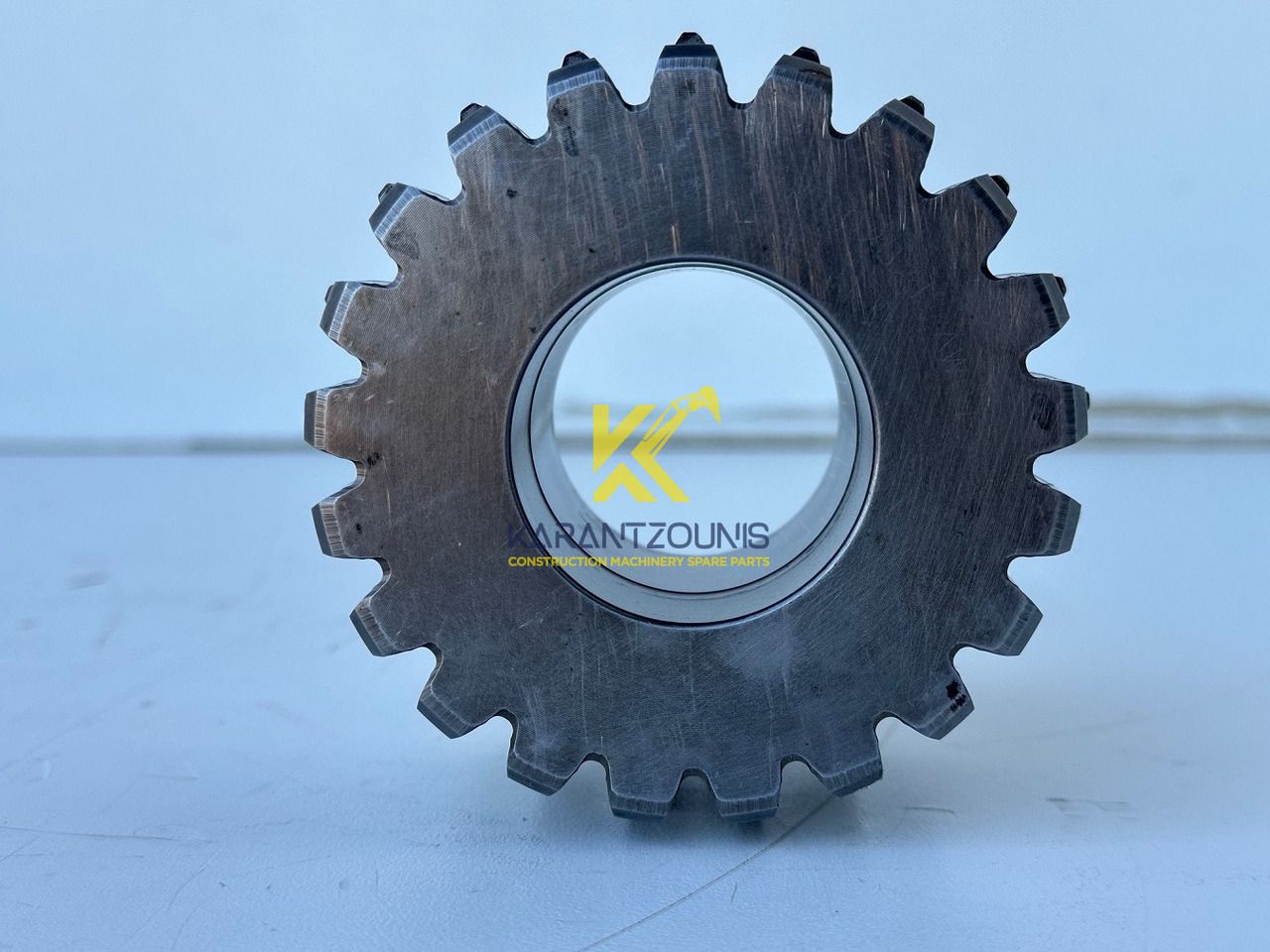 Liebherr Sonnenrad ID-Nr.90002821. FAT400P112, FAT400P130, FAT400P139. R926, R928, R930, R934, R936, R938, R940, R944, R946, R950 T. #90002821.06.08.01# - Slutdrev for Gravemaskine: billede 5 Liebherr Sonnenrad ID-Nr.90002821. FAT400P112, FAT400P130, FAT400P139. R926, R928, R930, R934, R936, R938, R940, R944, R946, R950 T. #90002821.06.08.01# - Slutdrev for Gravemaskine: billede 5