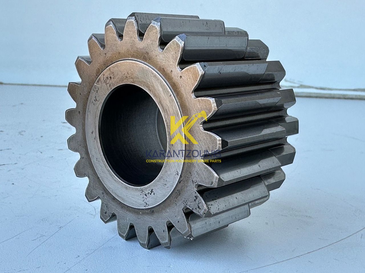 Liebherr Sonnenrad ID-Nr.90002821. FAT400P112, FAT400P130, FAT400P139. R926, R928, R930, R934, R936, R938, R940, R944, R946, R950 T. #90002821.06.08.02# - Slutdrev for Gravemaskine: billede 2 Liebherr Sonnenrad ID-Nr.90002821. FAT400P112, FAT400P130, FAT400P139. R926, R928, R930, R934, R936, R938, R940, R944, R946, R950 T. #90002821.06.08.02# - Slutdrev for Gravemaskine: billede 2