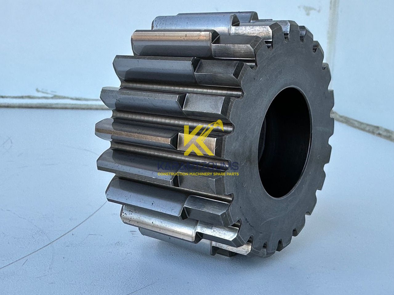 Liebherr Sonnenrad ID-Nr.90002821. FAT400P112, FAT400P130, FAT400P139. R926, R928, R930, R934, R936, R938, R940, R944, R946, R950 T. #90002821.06.08.02# - Slutdrev for Gravemaskine: billede 1 Liebherr Sonnenrad ID-Nr.90002821. FAT400P112, FAT400P130, FAT400P139. R926, R928, R930, R934, R936, R938, R940, R944, R946, R950 T. #90002821.06.08.02# - Slutdrev for Gravemaskine: billede 1