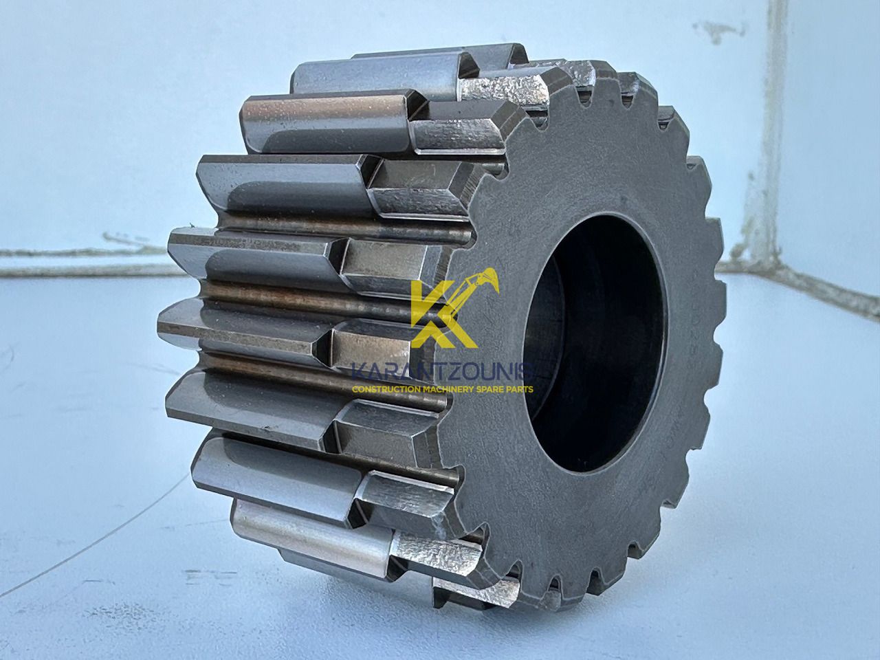 Liebherr Sonnenrad ID-Nr.90002821. FAT400P112, FAT400P130, FAT400P139. R926, R928, R930, R934, R936, R938, R940, R944, R946, R950 T. #90002821.06.08.03# - Slutdrev for Gravemaskine: billede 1 Liebherr Sonnenrad ID-Nr.90002821. FAT400P112, FAT400P130, FAT400P139. R926, R928, R930, R934, R936, R938, R940, R944, R946, R950 T. #90002821.06.08.03# - Slutdrev for Gravemaskine: billede 1