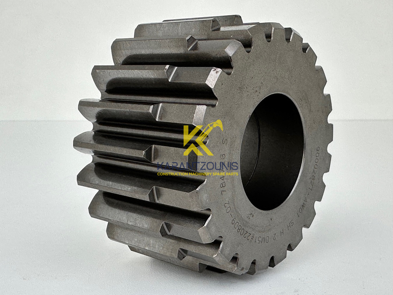 Liebherr Sonnenrad ID-Nr.90002821. FAT400P112, FAT400P130, FAT400P139. R926, R928, R930, R934, R936, R938, R940, R944, R946, R950 T. #90002821.15.11# - Slutdrev for Entreprenørmaskin: billede 1 Liebherr Sonnenrad ID-Nr.90002821. FAT400P112, FAT400P130, FAT400P139. R926, R928, R930, R934, R936, R938, R940, R944, R946, R950 T. #90002821.15.11# - Slutdrev for Entreprenørmaskin: billede 1