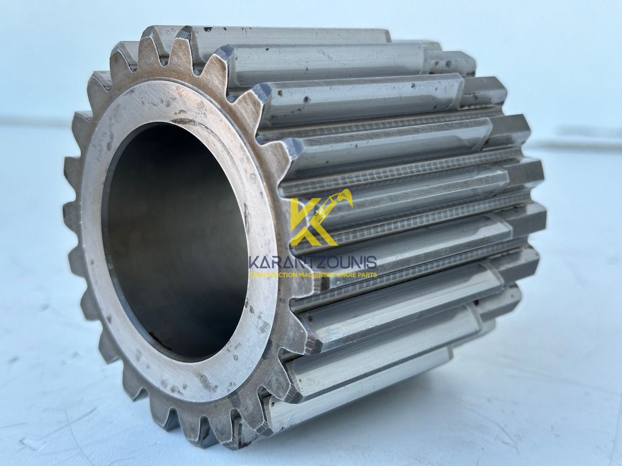 Liebherr Sonnenrad ID-Nr.90016258. FAT400P112,FAT400P130,FAT400P139,LOS1936,LOS926,R926,R928,R930,R934,R936,R938,R940,R944,R946,R950T. #90016258.06.08.01# - Slutdrev for Bæltegravemaskine: billede 2 Liebherr Sonnenrad ID-Nr.90016258. FAT400P112,FAT400P130,FAT400P139,LOS1936,LOS926,R926,R928,R930,R934,R936,R938,R940,R944,R946,R950T. #90016258.06.08.01# - Slutdrev for Bæltegravemaskine: billede 2