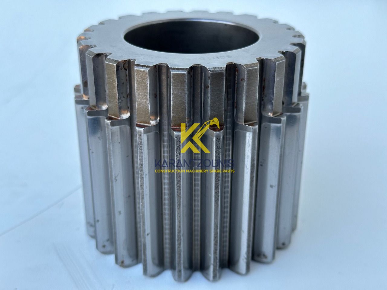 Liebherr Sonnenrad ID-Nr.90016258. FAT400P112,FAT400P130,FAT400P139,LOS1936,LOS926,R926,R928,R930,R934,R936,R938,R940,R944,R946,R950T. #90016258.06.08.01# - Slutdrev for Bæltegravemaskine: billede 4 Liebherr Sonnenrad ID-Nr.90016258. FAT400P112,FAT400P130,FAT400P139,LOS1936,LOS926,R926,R928,R930,R934,R936,R938,R940,R944,R946,R950T. #90016258.06.08.01# - Slutdrev for Bæltegravemaskine: billede 4