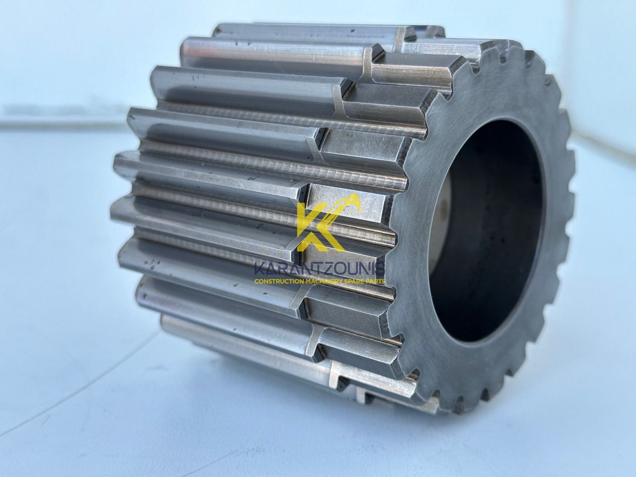 Liebherr Sonnenrad ID-Nr.90016258. FAT400P112,FAT400P130,FAT400P139,LOS1936,LOS926,R926,R928,R930,R934,R936,R938,R940,R944,R946,R950T. #90016258.06.08.02# - Slutdrev for Bæltegravemaskine: billede 1 Liebherr Sonnenrad ID-Nr.90016258. FAT400P112,FAT400P130,FAT400P139,LOS1936,LOS926,R926,R928,R930,R934,R936,R938,R940,R944,R946,R950T. #90016258.06.08.02# - Slutdrev for Bæltegravemaskine: billede 1