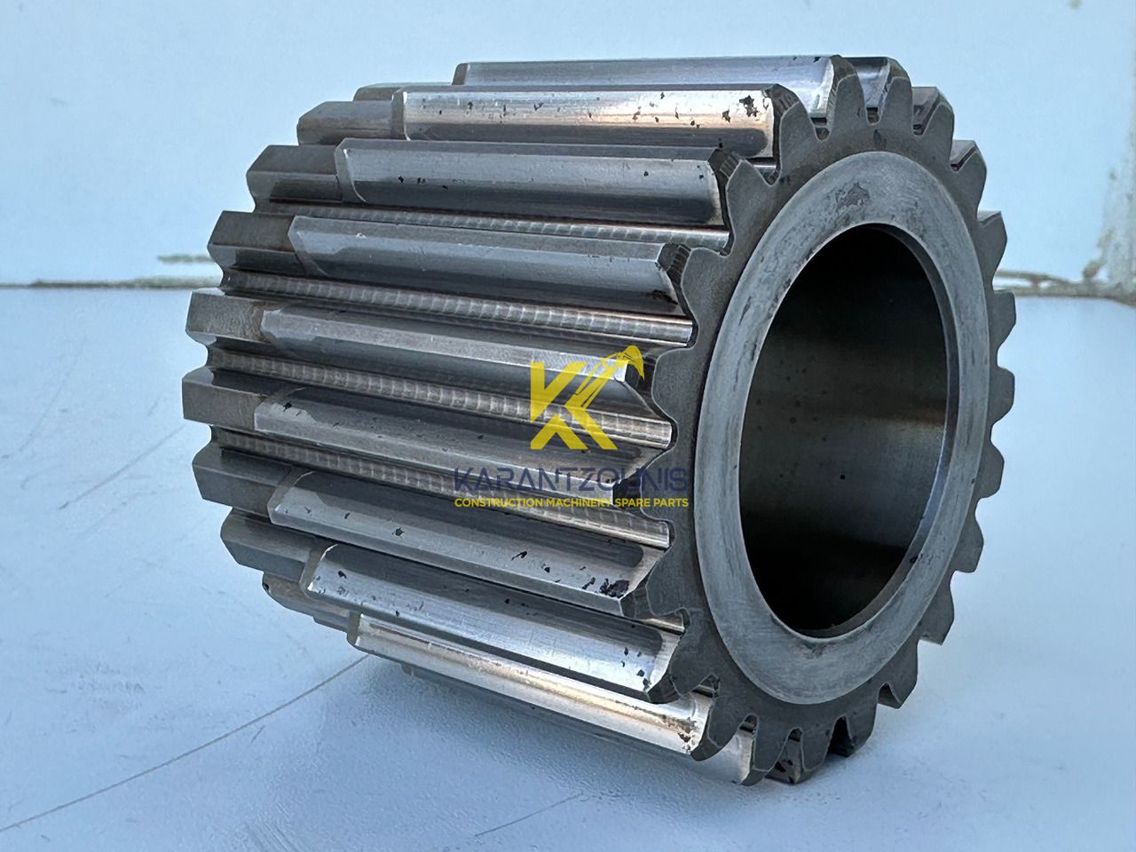 Liebherr Sonnenrad ID-Nr.90016258. FAT400P112,FAT400P130,FAT400P139,LOS1936,LOS926,R926,R928,R930,R934,R936,R938,R940,R944,R946,R950T. #90016258.06.08.02# - Slutdrev for Bæltegravemaskine: billede 2 Liebherr Sonnenrad ID-Nr.90016258. FAT400P112,FAT400P130,FAT400P139,LOS1936,LOS926,R926,R928,R930,R934,R936,R938,R940,R944,R946,R950T. #90016258.06.08.02# - Slutdrev for Bæltegravemaskine: billede 2
