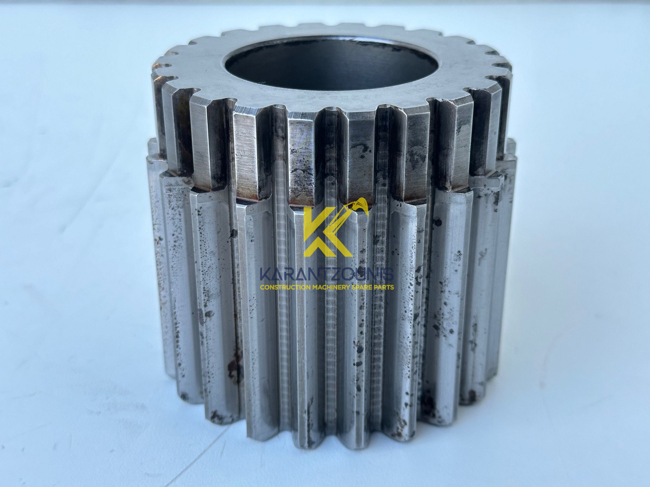 Liebherr Sonnenrad ID-Nr.90016258. FAT400P112,FAT400P130,FAT400P139,LOS1936,LOS926,R926,R928,R930,R934,R936,R938,R940,R944,R946,R950T. #90016258.06.08# - Slutdrev for Bæltegravemaskine: billede 3 Liebherr Sonnenrad ID-Nr.90016258. FAT400P112,FAT400P130,FAT400P139,LOS1936,LOS926,R926,R928,R930,R934,R936,R938,R940,R944,R946,R950T. #90016258.06.08# - Slutdrev for Bæltegravemaskine: billede 3