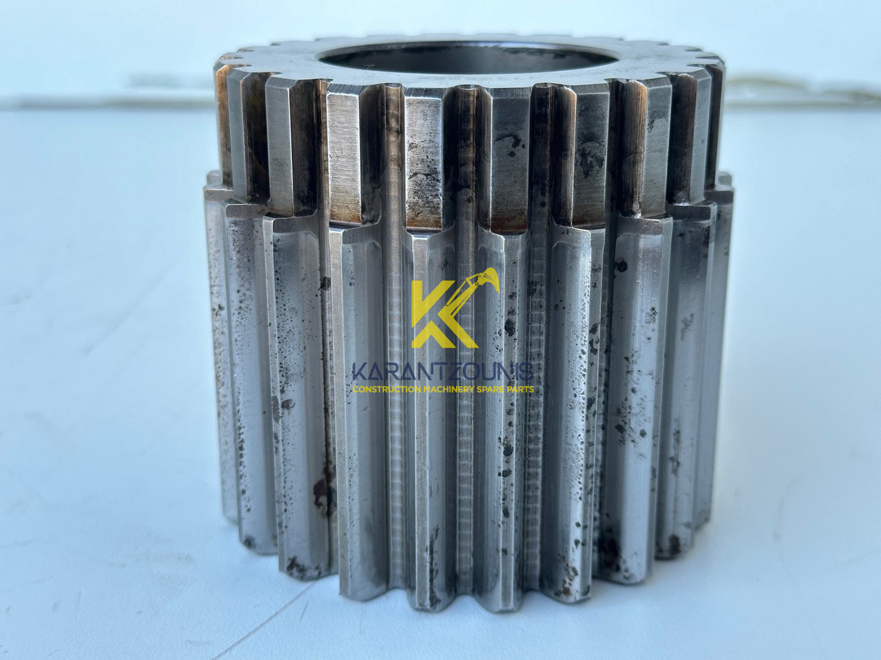 Liebherr Sonnenrad ID-Nr.90016258. FAT400P112,FAT400P130,FAT400P139,LOS1936,LOS926,R926,R928,R930,R934,R936,R938,R940,R944,R946,R950T. #90016258.06.08# - Slutdrev for Bæltegravemaskine: billede 4 Liebherr Sonnenrad ID-Nr.90016258. FAT400P112,FAT400P130,FAT400P139,LOS1936,LOS926,R926,R928,R930,R934,R936,R938,R940,R944,R946,R950T. #90016258.06.08# - Slutdrev for Bæltegravemaskine: billede 4