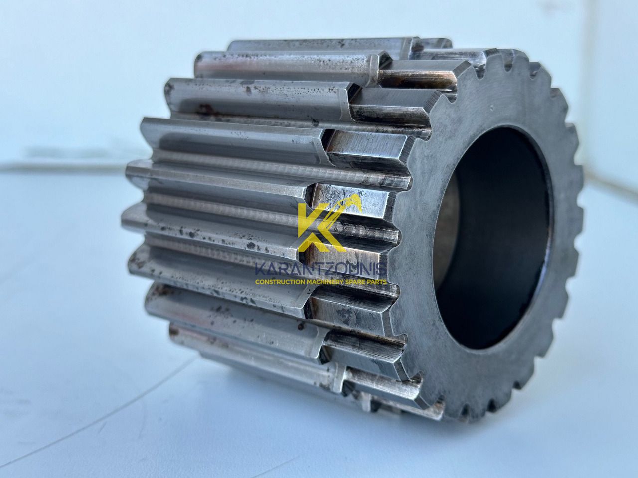 Liebherr Sonnenrad ID-Nr.90016258. FAT400P112,FAT400P130,FAT400P139,LOS1936,LOS926,R926,R928,R930,R934,R936,R938,R940,R944,R946,R950T. #90016258.06.08# - Slutdrev for Bæltegravemaskine: billede 1 Liebherr Sonnenrad ID-Nr.90016258. FAT400P112,FAT400P130,FAT400P139,LOS1936,LOS926,R926,R928,R930,R934,R936,R938,R940,R944,R946,R950T. #90016258.06.08# - Slutdrev for Bæltegravemaskine: billede 1