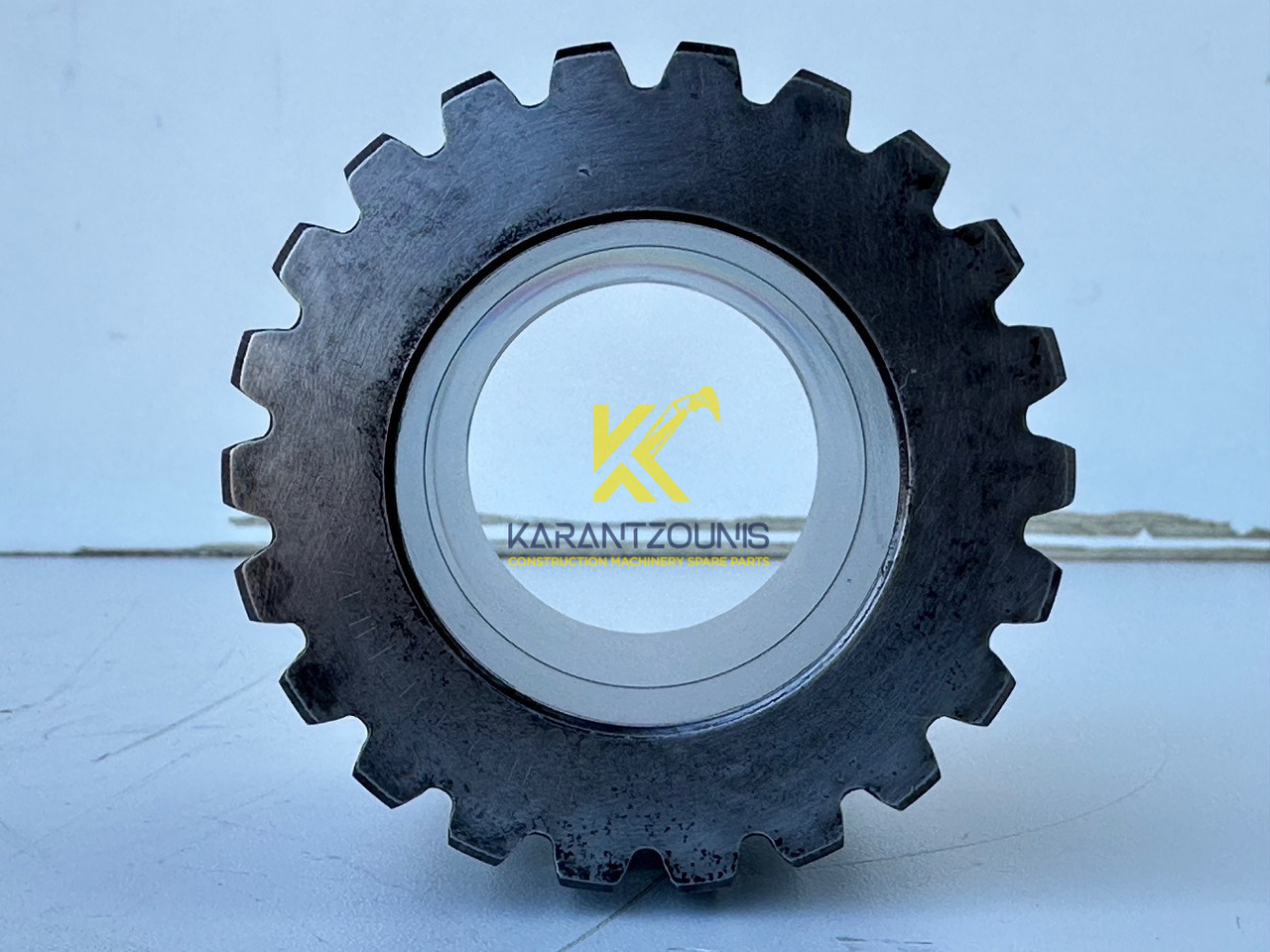 Liebherr Sonnenrad ID-Nr.90016258. FAT400P112,FAT400P130,FAT400P139,LOS1936,LOS926,R926,R928,R930,R934,R936,R938,R940,R944,R946,R950T. #90016258.06.08# - Slutdrev for Bæltegravemaskine: billede 5 Liebherr Sonnenrad ID-Nr.90016258. FAT400P112,FAT400P130,FAT400P139,LOS1936,LOS926,R926,R928,R930,R934,R936,R938,R940,R944,R946,R950T. #90016258.06.08# - Slutdrev for Bæltegravemaskine: billede 5