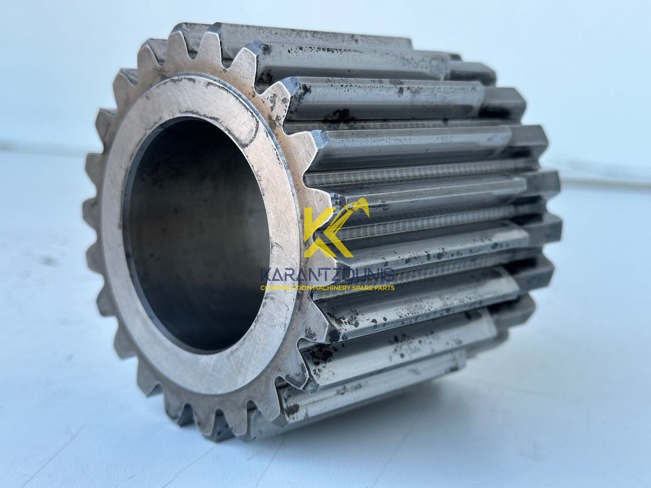 Liebherr Sonnenrad ID-Nr.90016258. FAT400P112,FAT400P130,FAT400P139,LOS1936,LOS926,R926,R928,R930,R934,R936,R938,R940,R944,R946,R950T. #90016258.06.08# - Slutdrev for Bæltegravemaskine: billede 2 Liebherr Sonnenrad ID-Nr.90016258. FAT400P112,FAT400P130,FAT400P139,LOS1936,LOS926,R926,R928,R930,R934,R936,R938,R940,R944,R946,R950T. #90016258.06.08# - Slutdrev for Bæltegravemaskine: billede 2