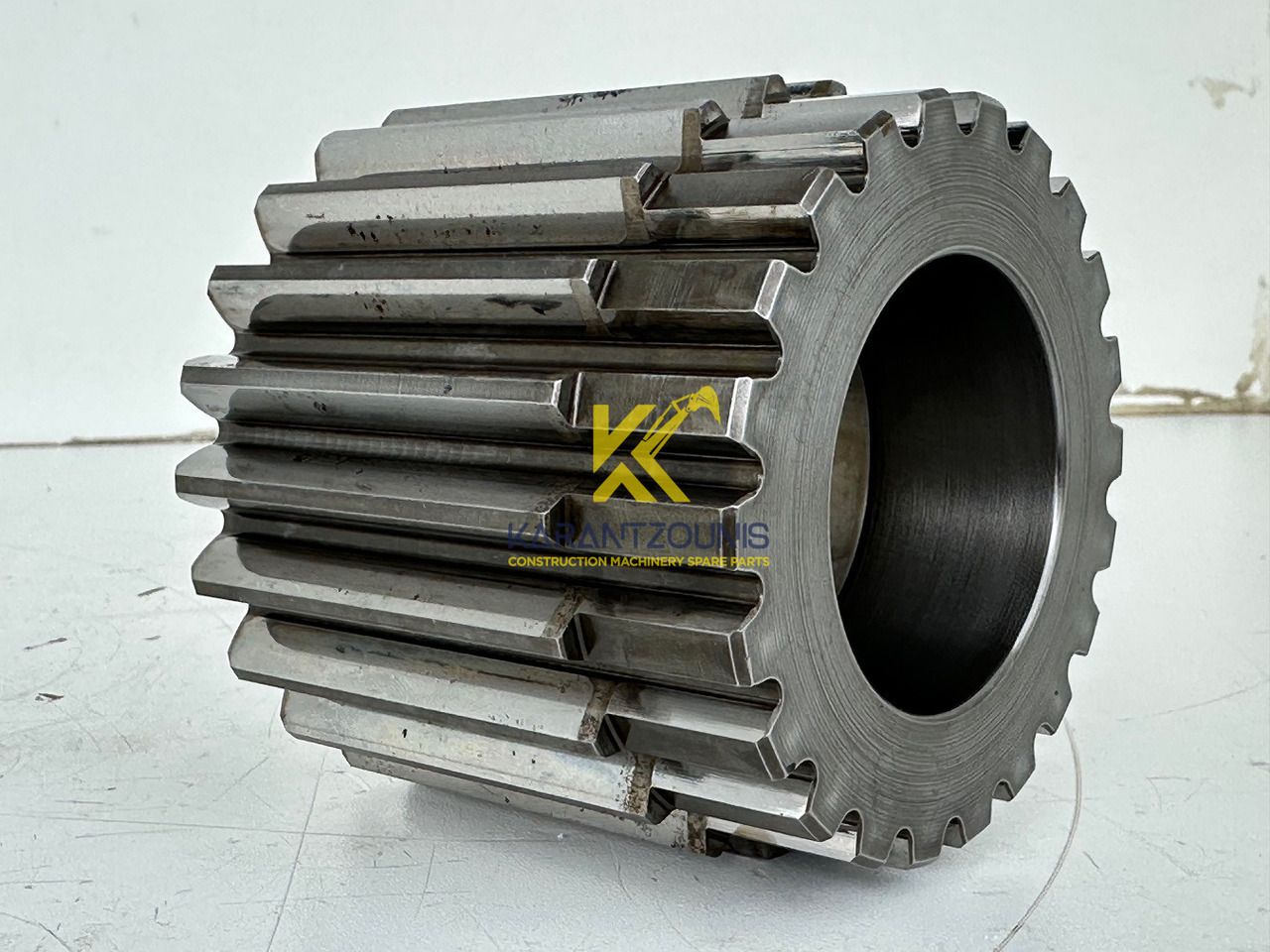 Liebherr Sonnenrad ID-Nr.90016258. FAT400P112,FAT400P130,FAT400P139,LOS1936,LOS926,R926,R928,R930,R934,R936,R938,R940,R944,R946,R950T. #90016258.28.09# - Slutdrev for Gravemaskine: billede 3 Liebherr Sonnenrad ID-Nr.90016258. FAT400P112,FAT400P130,FAT400P139,LOS1936,LOS926,R926,R928,R930,R934,R936,R938,R940,R944,R946,R950T. #90016258.28.09# - Slutdrev for Gravemaskine: billede 3