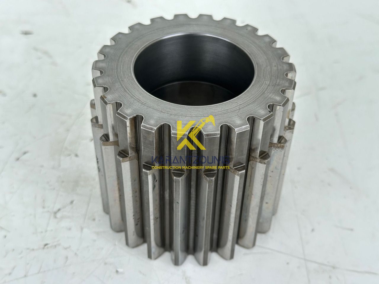 Liebherr Sonnenrad ID-Nr.90016258. FAT400P112,FAT400P130,FAT400P139,LOS1936,LOS926,R926,R928,R930,R934,R936,R938,R940,R944,R946,R950T. #90016258.28.09# - Slutdrev for Gravemaskine: billede 1 Liebherr Sonnenrad ID-Nr.90016258. FAT400P112,FAT400P130,FAT400P139,LOS1936,LOS926,R926,R928,R930,R934,R936,R938,R940,R944,R946,R950T. #90016258.28.09# - Slutdrev for Gravemaskine: billede 1