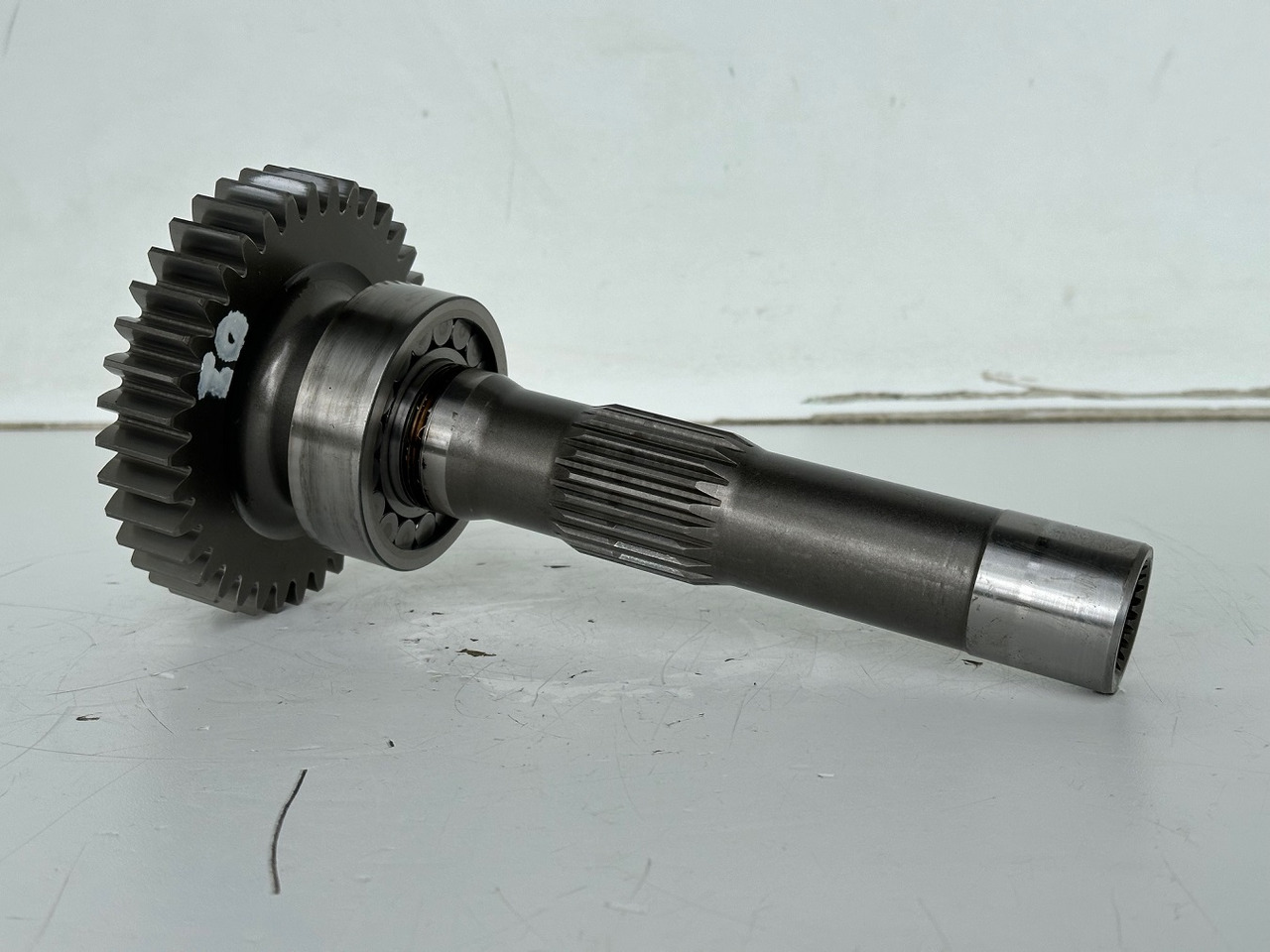 Liebherr Triebwelle ID-Nr.10117140 mit Zylinderrollenlager ID-Nr.7080150 - ID-Nr.7380070. A914, A922, A924, A928, LH30, LH35, P914, P924, R906, R914, R916, R924, R924 COMP. #101171470.01# - Hydraulikpumpe for Entreprenørmaskin: billede 3 Liebherr Triebwelle ID-Nr.10117140 mit Zylinderrollenlager ID-Nr.7080150 - ID-Nr.7380070. A914, A922, A924, A928, LH30, LH35, P914, P924, R906, R914, R916, R924, R924 COMP. #101171470.01# - Hydraulikpumpe for Entreprenørmaskin: billede 3