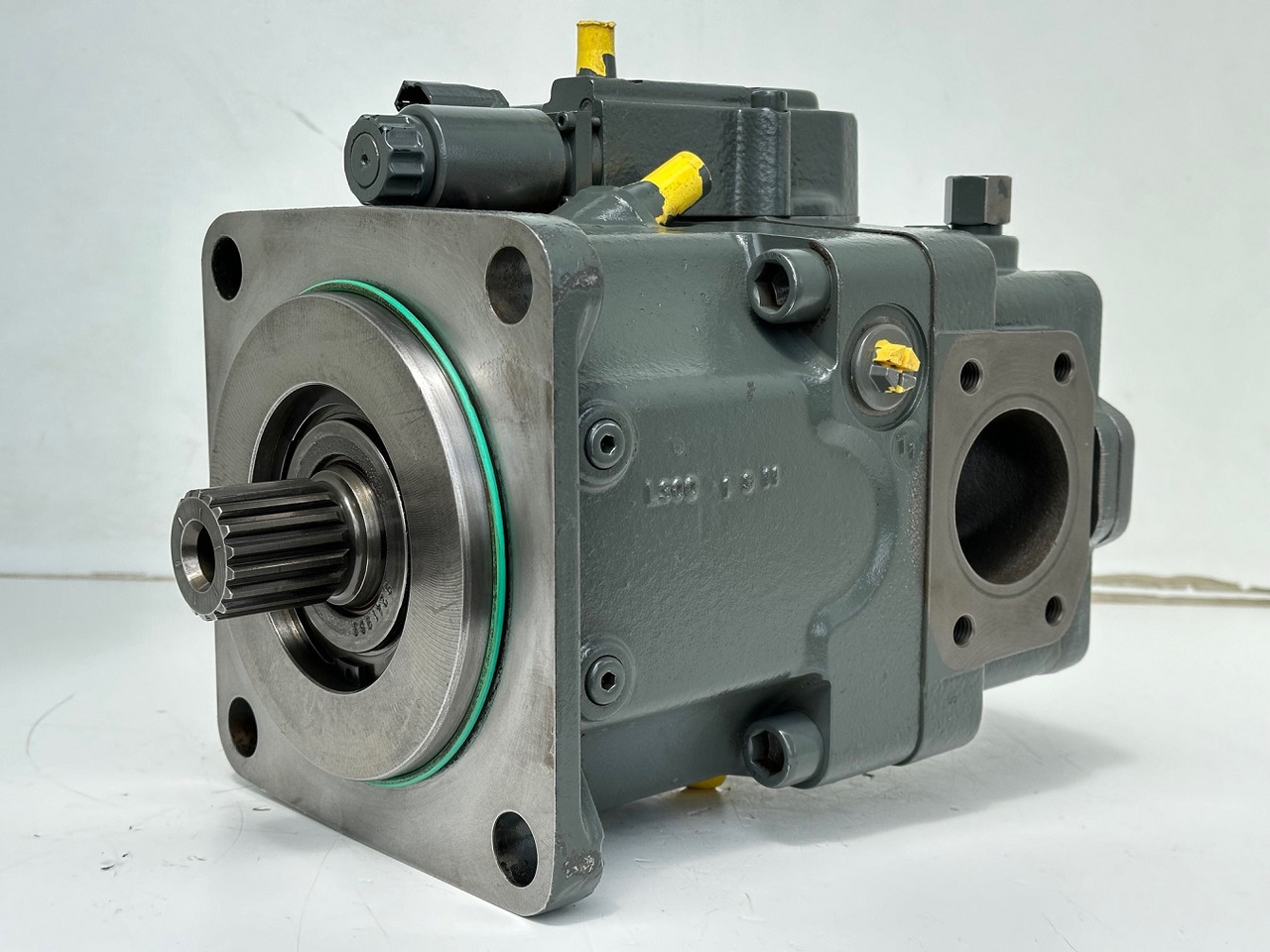 Liebherr Verstellpumpe Typ:A11VO75EP. ID-Nr.10412657. LH120C, LH120CG, LH120ET, LH120M, LH150C, LH150M. #10412657.26526937# - Hydraulikpumpe for Hjulgravemaskine: billede 1 Liebherr Verstellpumpe Typ:A11VO75EP. ID-Nr.10412657. LH120C, LH120CG, LH120ET, LH120M, LH150C, LH150M. #10412657.26526937# - Hydraulikpumpe for Hjulgravemaskine: billede 1