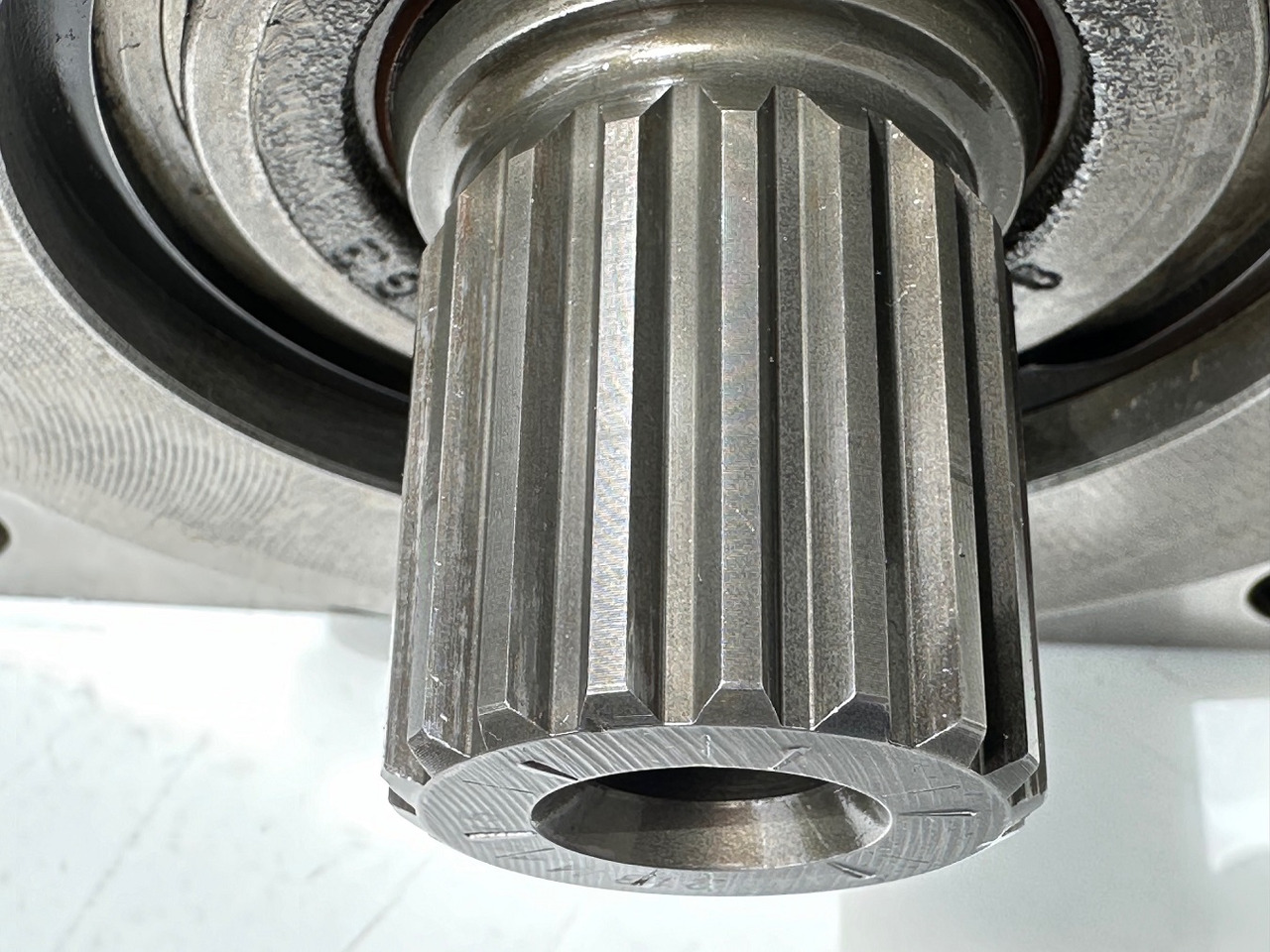 Hydraulikpumpe for Hjulgravemaskine Liebherr Verstellpumpe Typ:A11VO75EP.   ID-Nr.10412657.  LH120C, LH120CG, LH120ET, LH120M, LH150C, LH150M.   #10412657.26526937#: billede 14