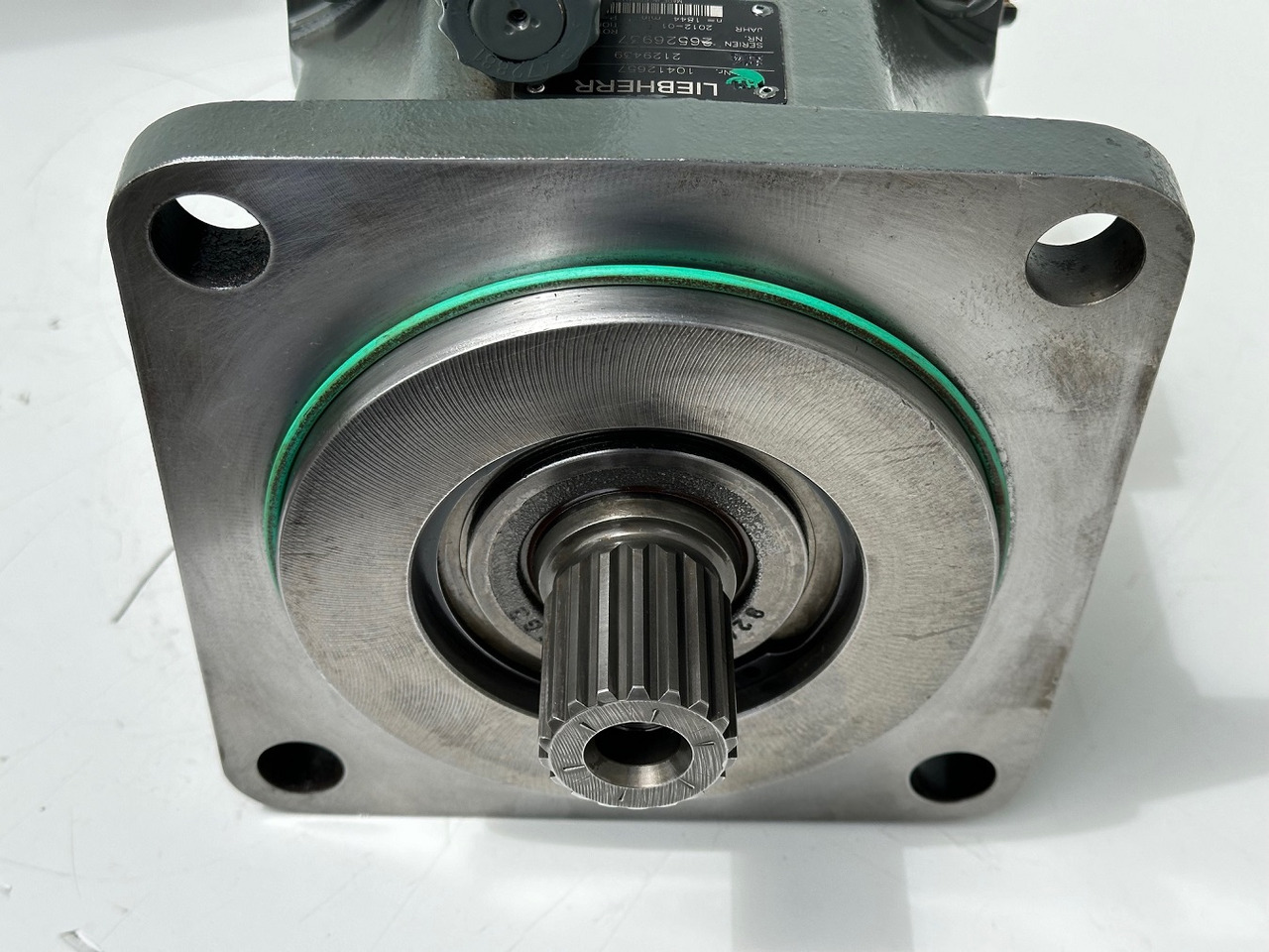 Hydraulikpumpe for Hjulgravemaskine Liebherr Verstellpumpe Typ:A11VO75EP.   ID-Nr.10412657.  LH120C, LH120CG, LH120ET, LH120M, LH150C, LH150M.   #10412657.26526937#: billede 12