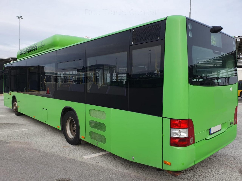 MAN Lion´s City A21 CNG - Bybus: billede 3 MAN Lion´s City A21 CNG - Bybus: billede 3