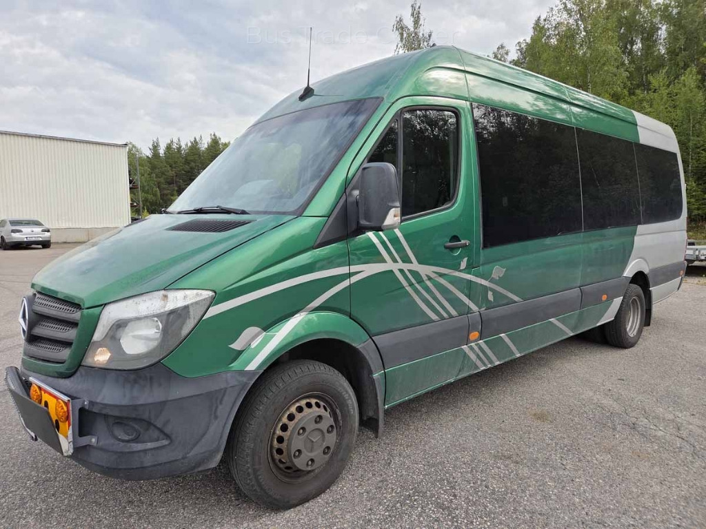 MERCEDES SPRINTER 516 CDI Automet // 7 pcs with lift - Minibus, Persontransport: billede 4 MERCEDES SPRINTER 516 CDI Automet // 7 pcs with lift - Minibus, Persontransport: billede 4