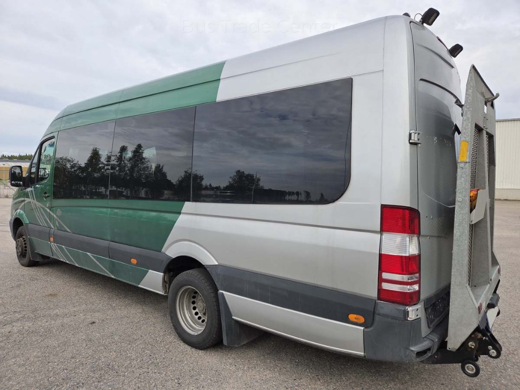 MERCEDES SPRINTER 516 CDI Automet // 7 pcs with lift - Minibus, Persontransport: billede 3 MERCEDES SPRINTER 516 CDI Automet // 7 pcs with lift - Minibus, Persontransport: billede 3