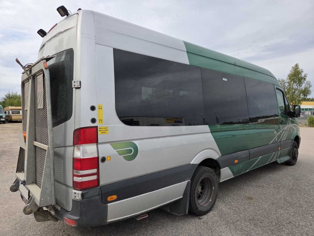 MERCEDES SPRINTER 516 CDI Automet // 7 pcs with lift - Minibus, Persontransport: billede 2 MERCEDES SPRINTER 516 CDI Automet // 7 pcs with lift - Minibus, Persontransport: billede 2