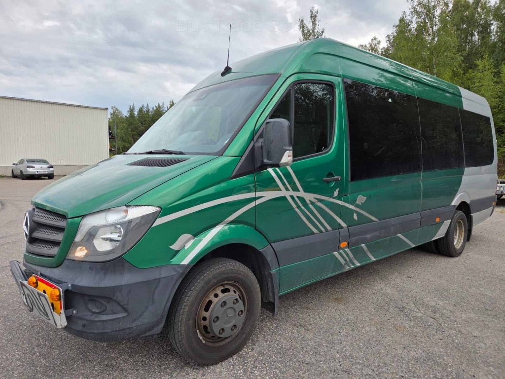 MERCEDES SPRINTER 516 CDI Automet // 7 pcs with lift - Minibus, Persontransport: billede 2 MERCEDES SPRINTER 516 CDI Automet // 7 pcs with lift - Minibus, Persontransport: billede 2