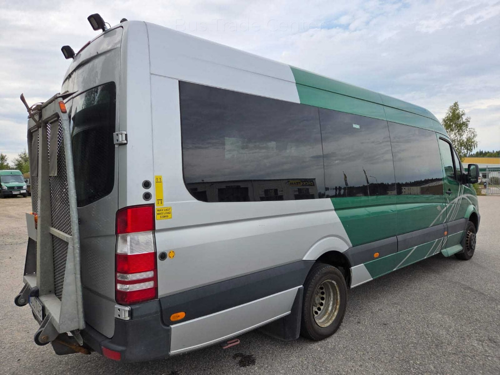 MERCEDES SPRINTER 516 CDI Automet // 7 pcs with lift - Minibus, Persontransport: billede 4 MERCEDES SPRINTER 516 CDI Automet // 7 pcs with lift - Minibus, Persontransport: billede 4