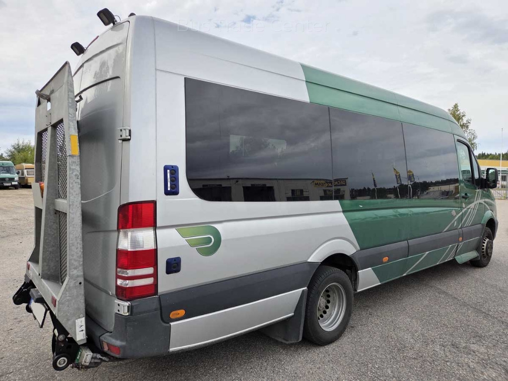 MERCEDES SPRINTER 516 CDI Automet // 7 pcs with lift - Minibus, Persontransport: billede 2 MERCEDES SPRINTER 516 CDI Automet // 7 pcs with lift - Minibus, Persontransport: billede 2
