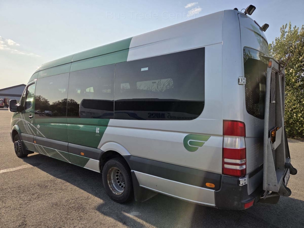 MERCEDES SPRINTER 516 CDI Automet - Minibus, Persontransport: billede 3 MERCEDES SPRINTER 516 CDI Automet - Minibus, Persontransport: billede 3