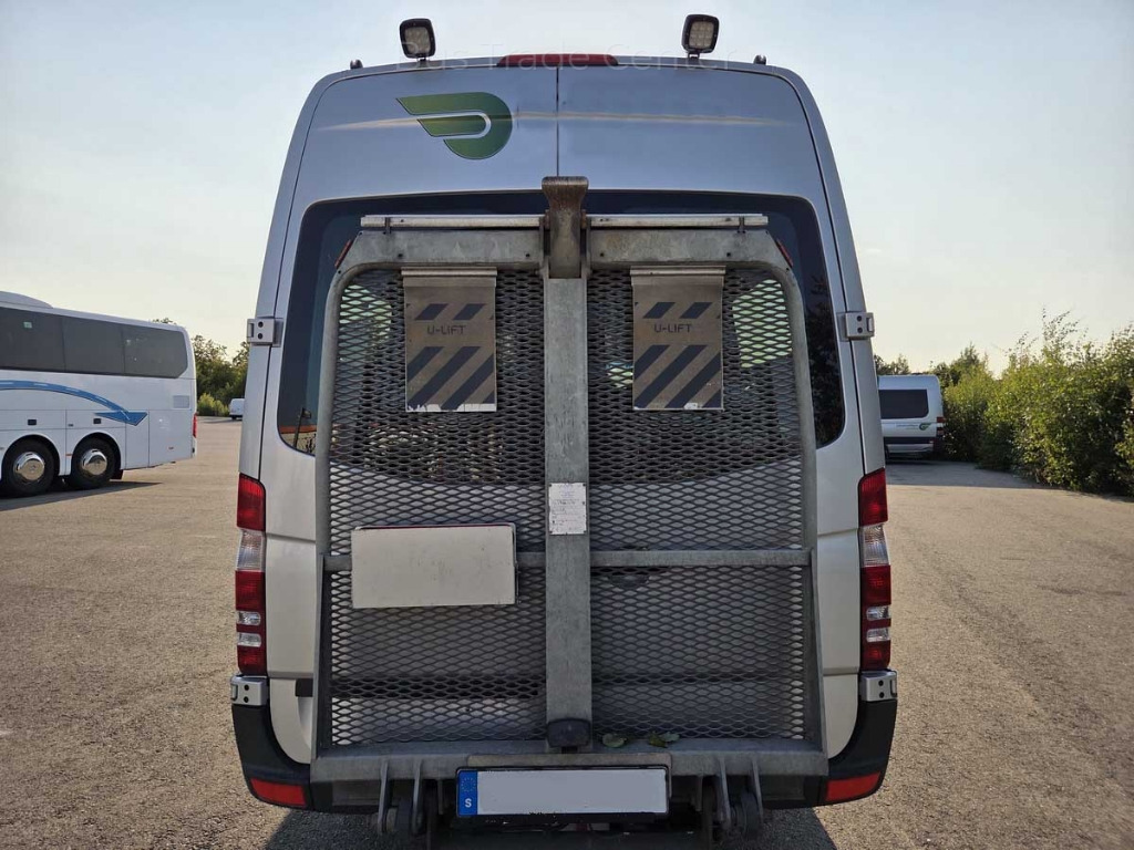 MERCEDES SPRINTER 516 CDI Automet - Minibus, Persontransport: billede 5 MERCEDES SPRINTER 516 CDI Automet - Minibus, Persontransport: billede 5
